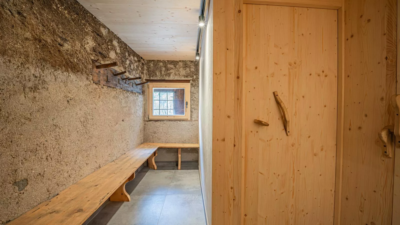 Raneburg 4 Almhaus-Faciliteiten