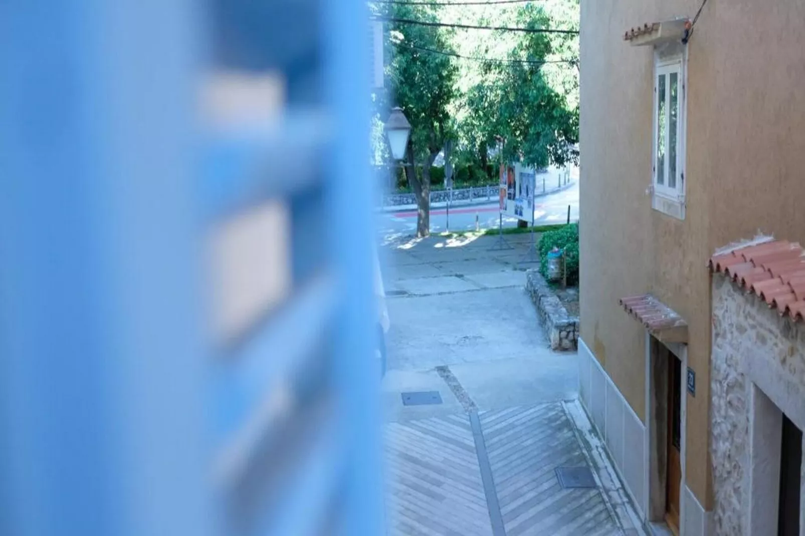 Apartments Blue Lavender - Two Bedroom Apartment - Uitzicht