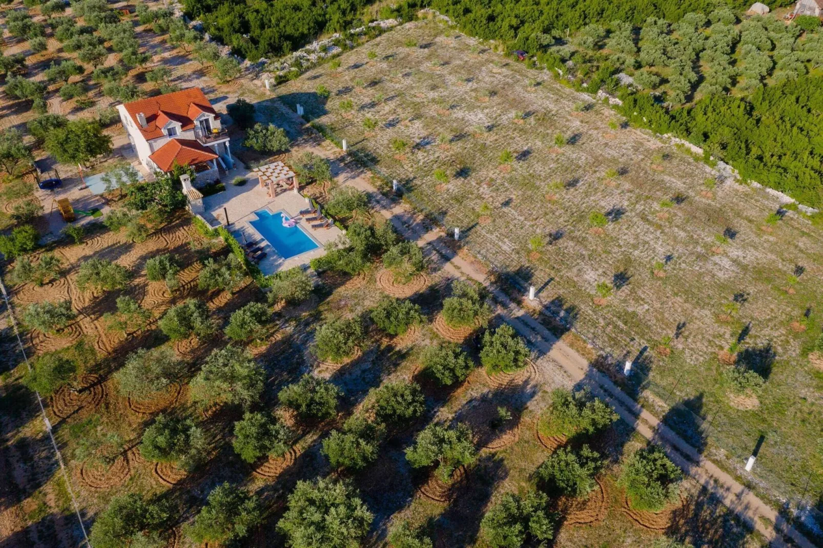 Authentic Villa Storia-Gebieden zomer 1km