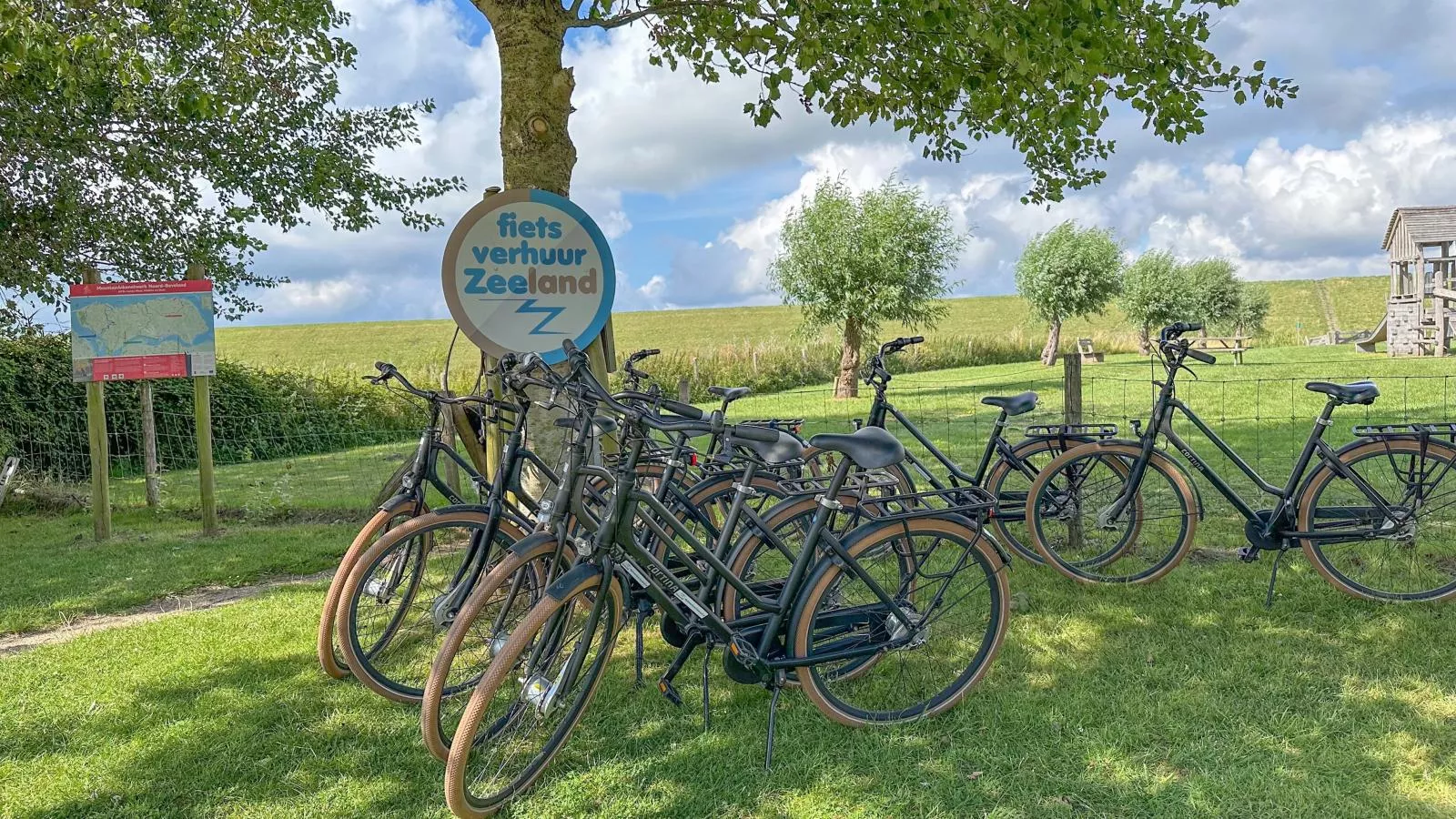 Happy Beach 50-Parkfaciliteiten