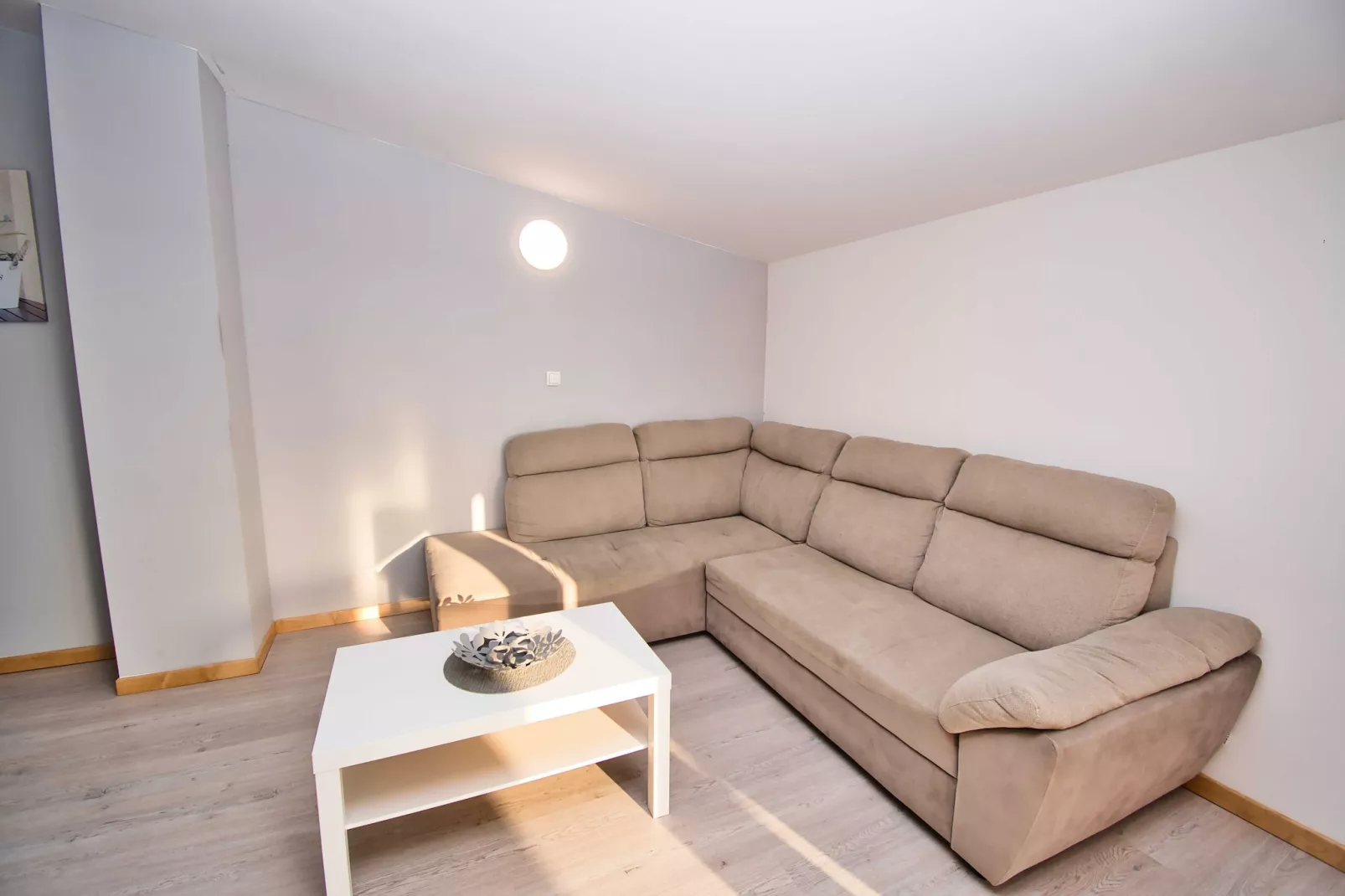 Apartment Visocane with private pool-Woonkamer