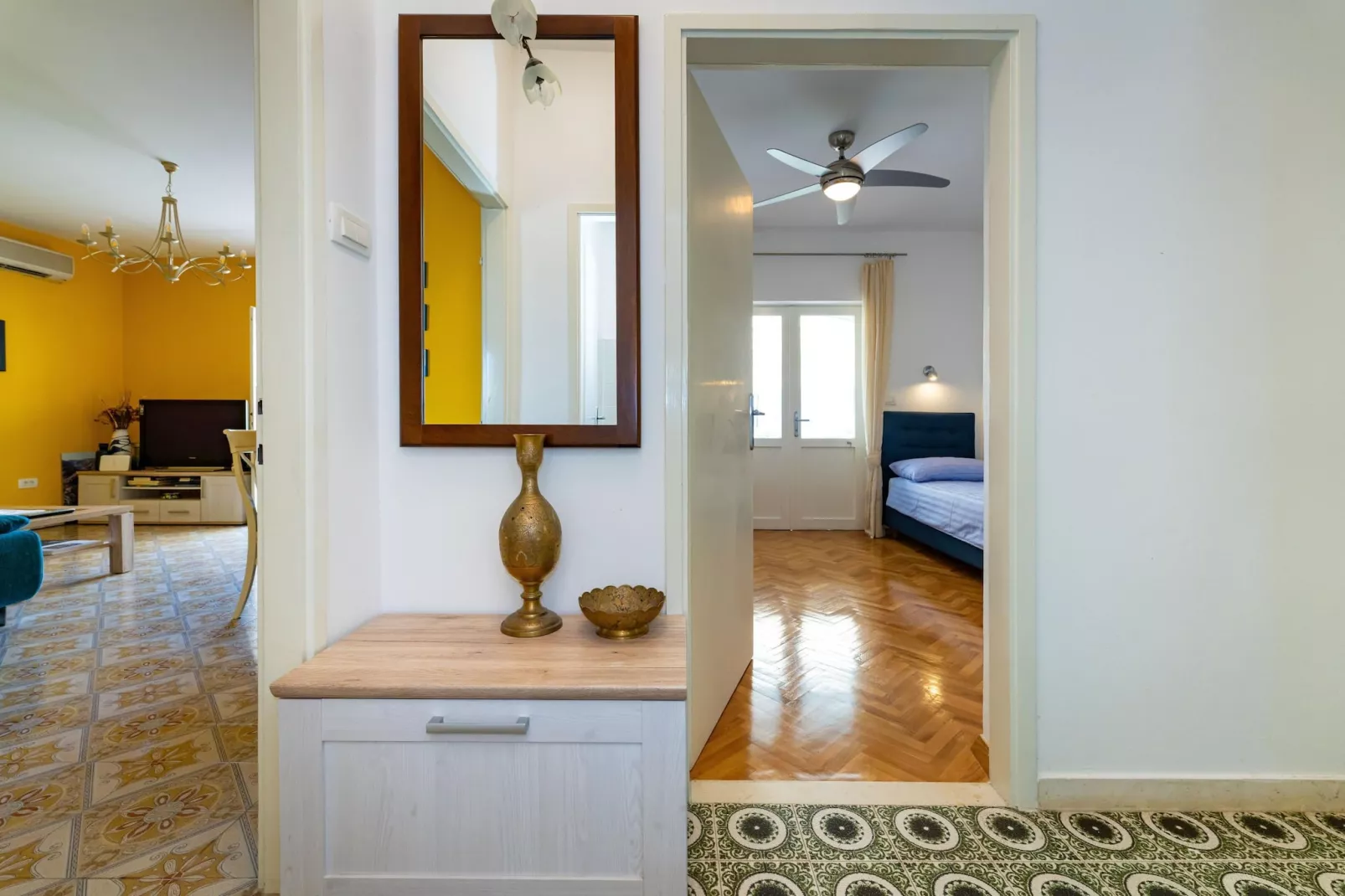 Vacation house Maslenica-Overloop