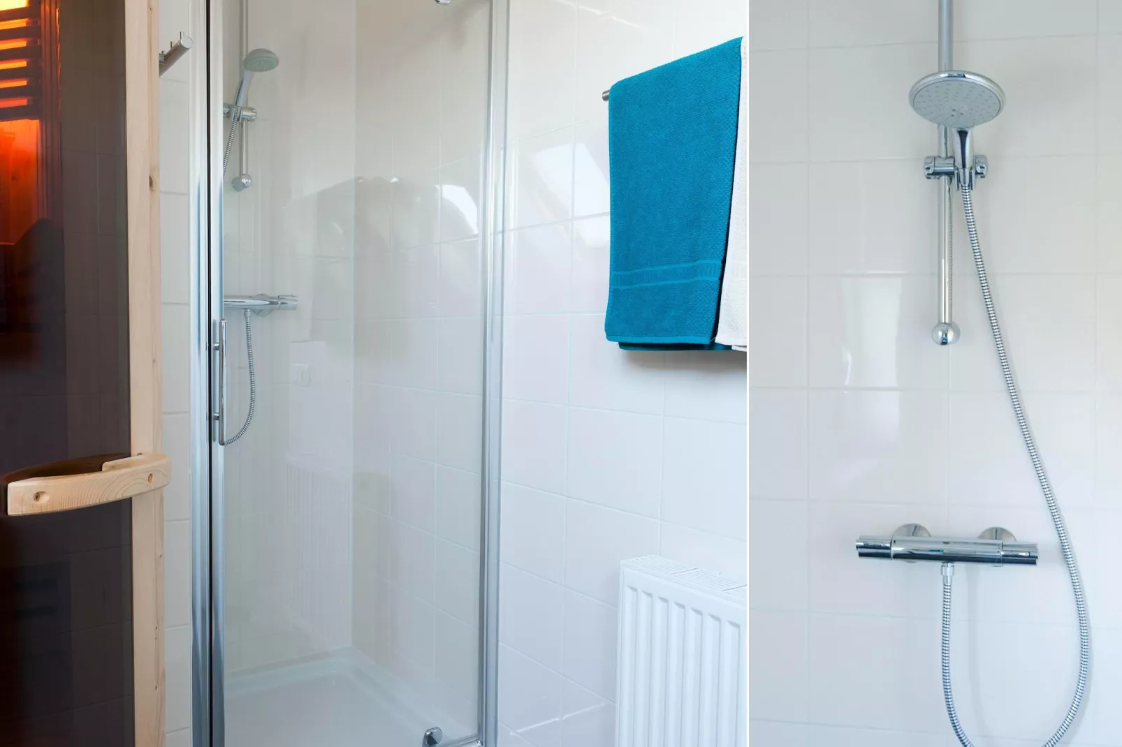 8 pers. Heerd Wellness de luxe-Badkamer