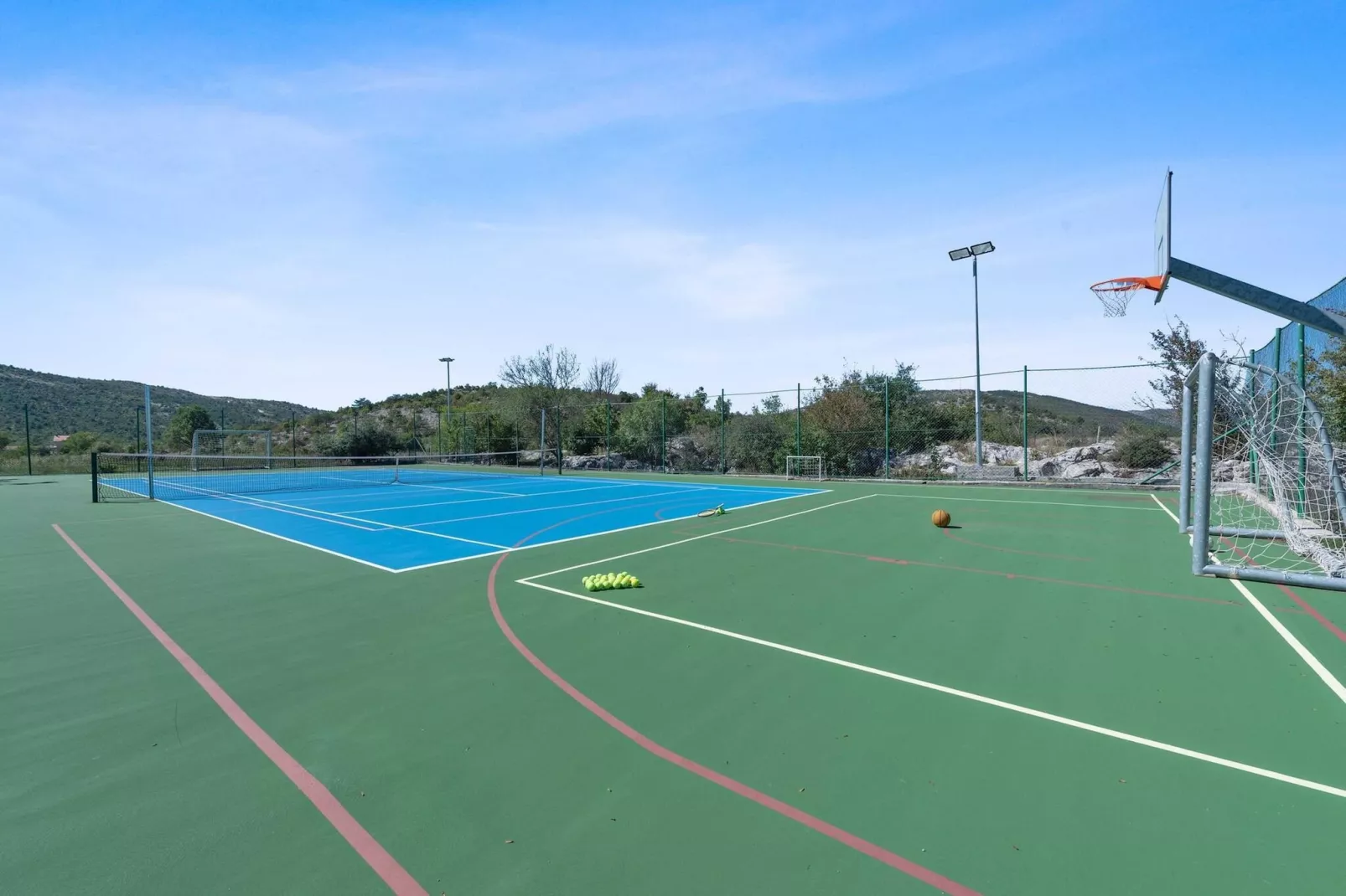 Sport & Spa Villa Neoric-Faciliteiten