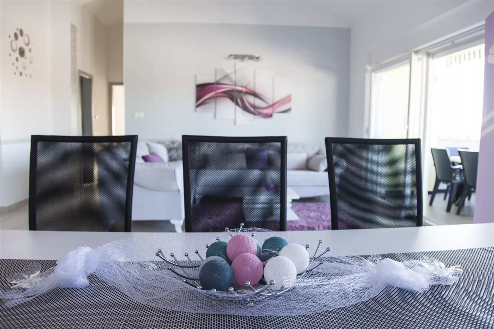 Sea view Villa Brodarica-Sfeer