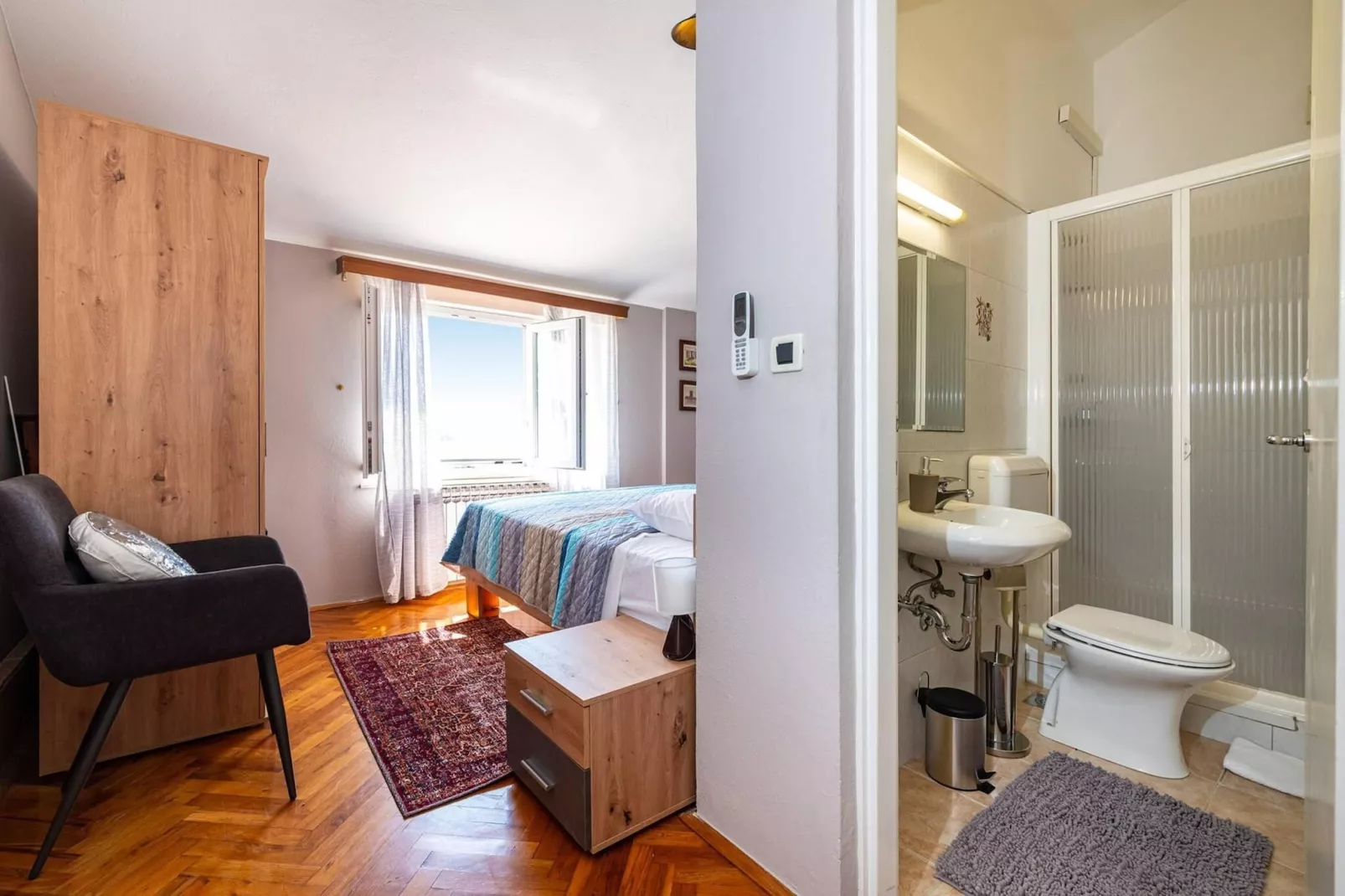 Sea view Villa Elia-Slaapkamer