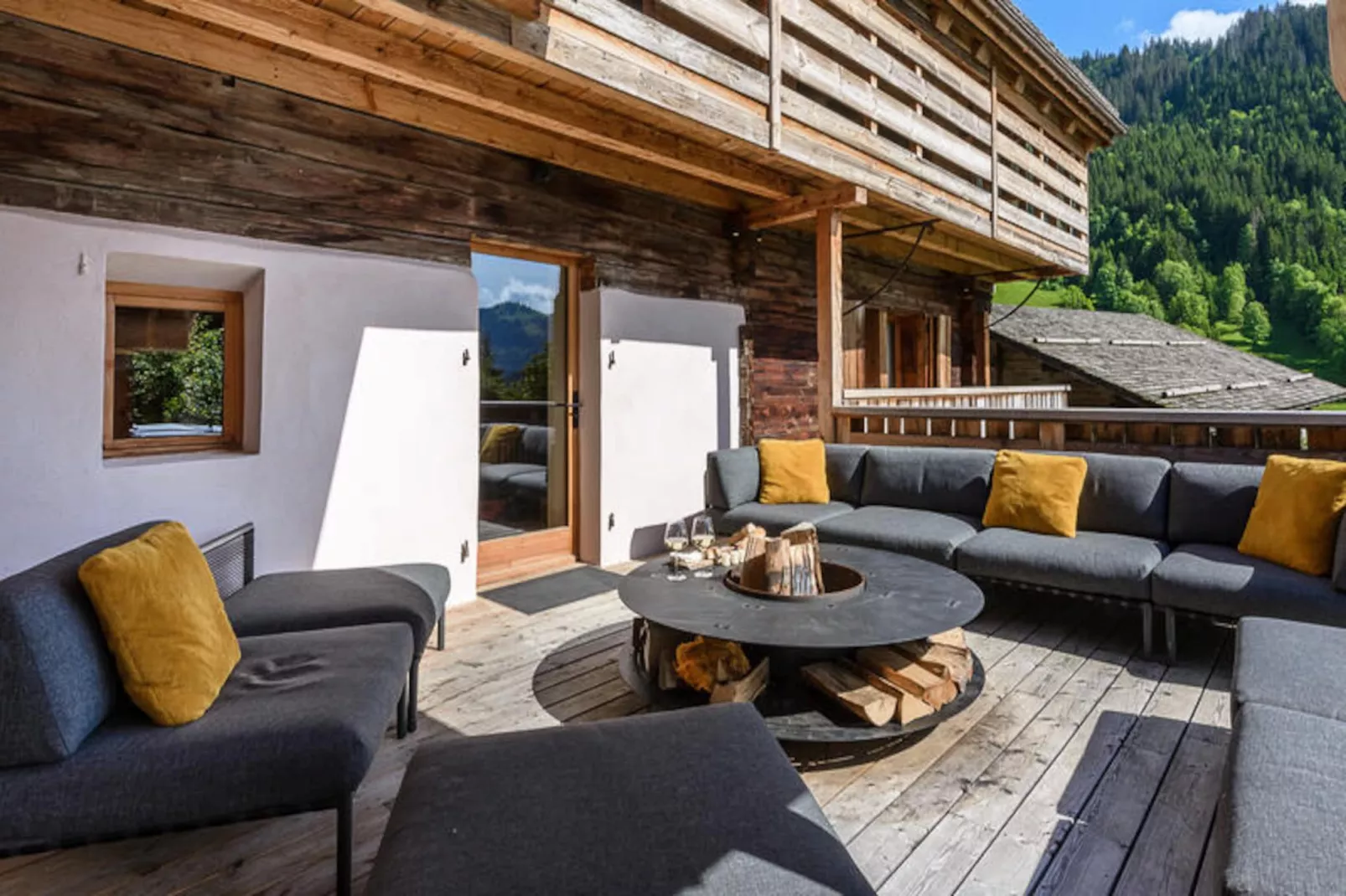 Chalets à La Clusaz-Niet-getagd