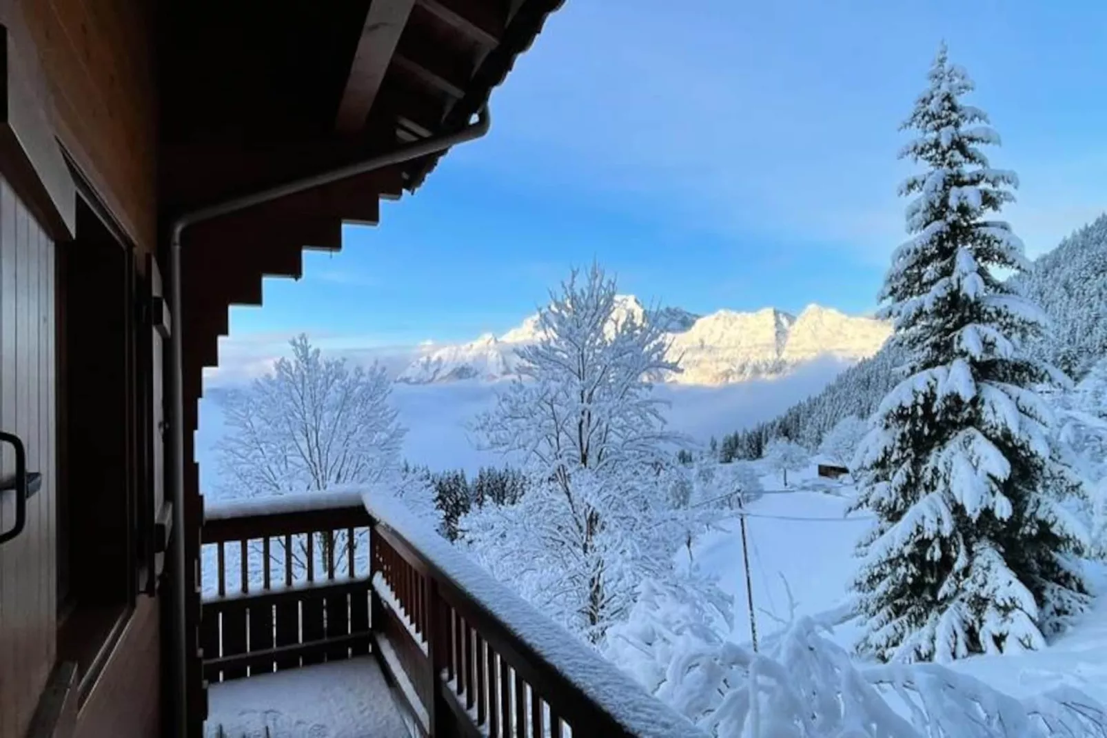 Slow Chalet Tekoa 8 Pers &agrave; 5 Min Des Pistes-Niet-getagd