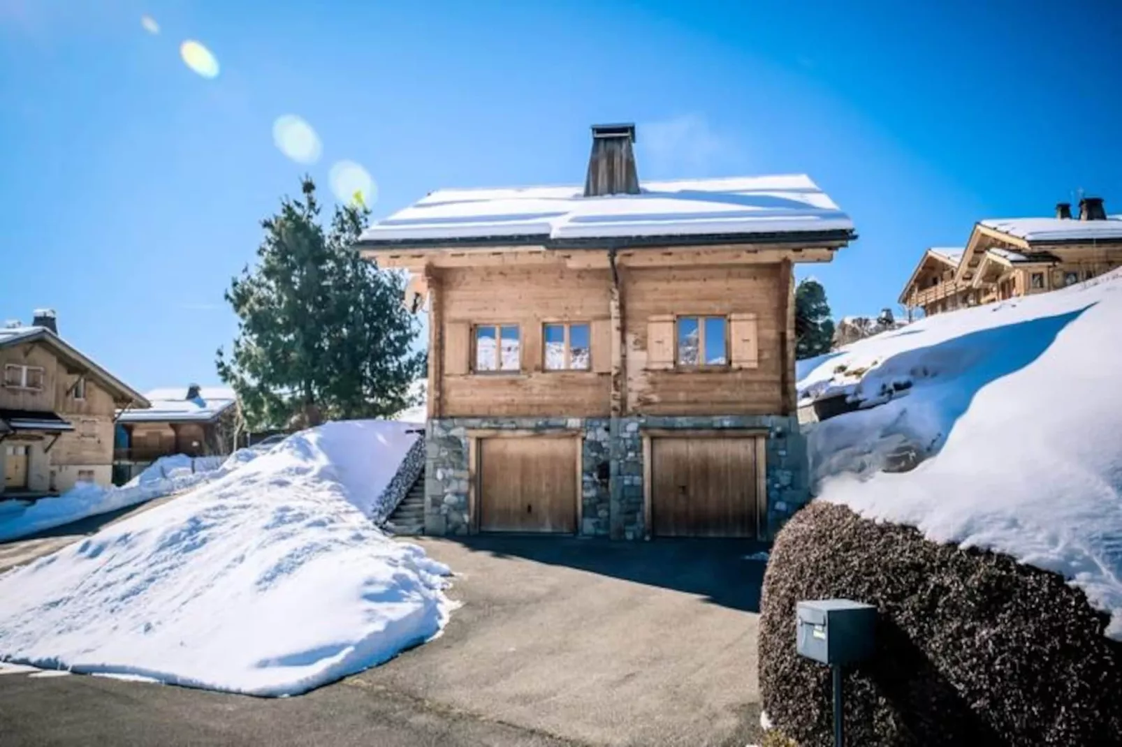 Slow Chalet Mont Real - Le Grand Bornand - 3km Des Pistes Du Chinaillon - Niet-getagd
