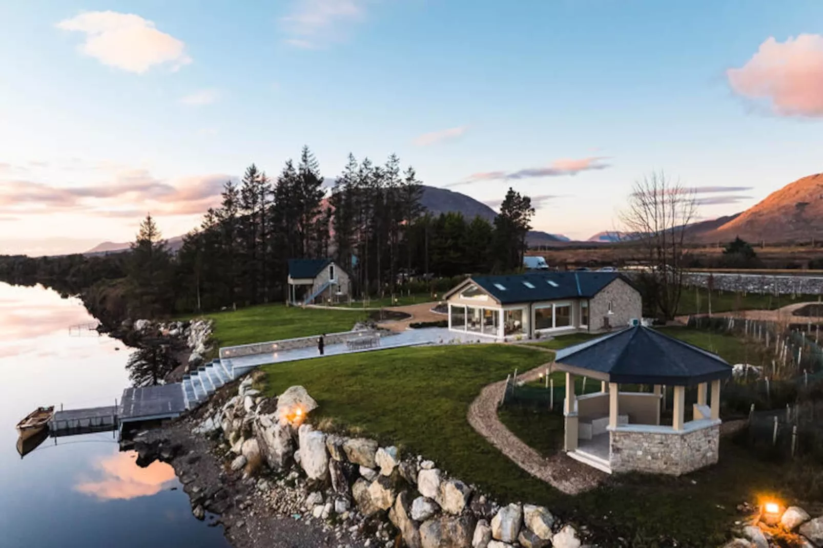 Mobil Home - Bungalow - Cottage à Maam cross Galway-Niet-getagd