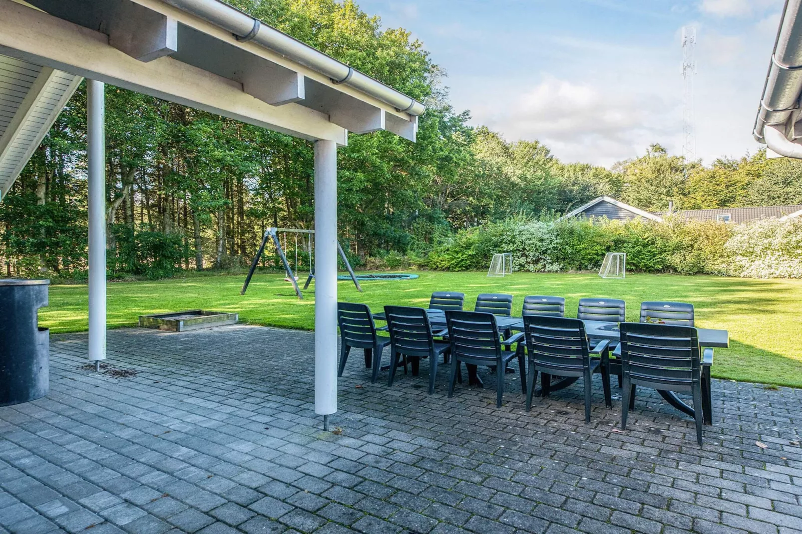 16 persoons vakantie huis in Glesborg-Uitzicht