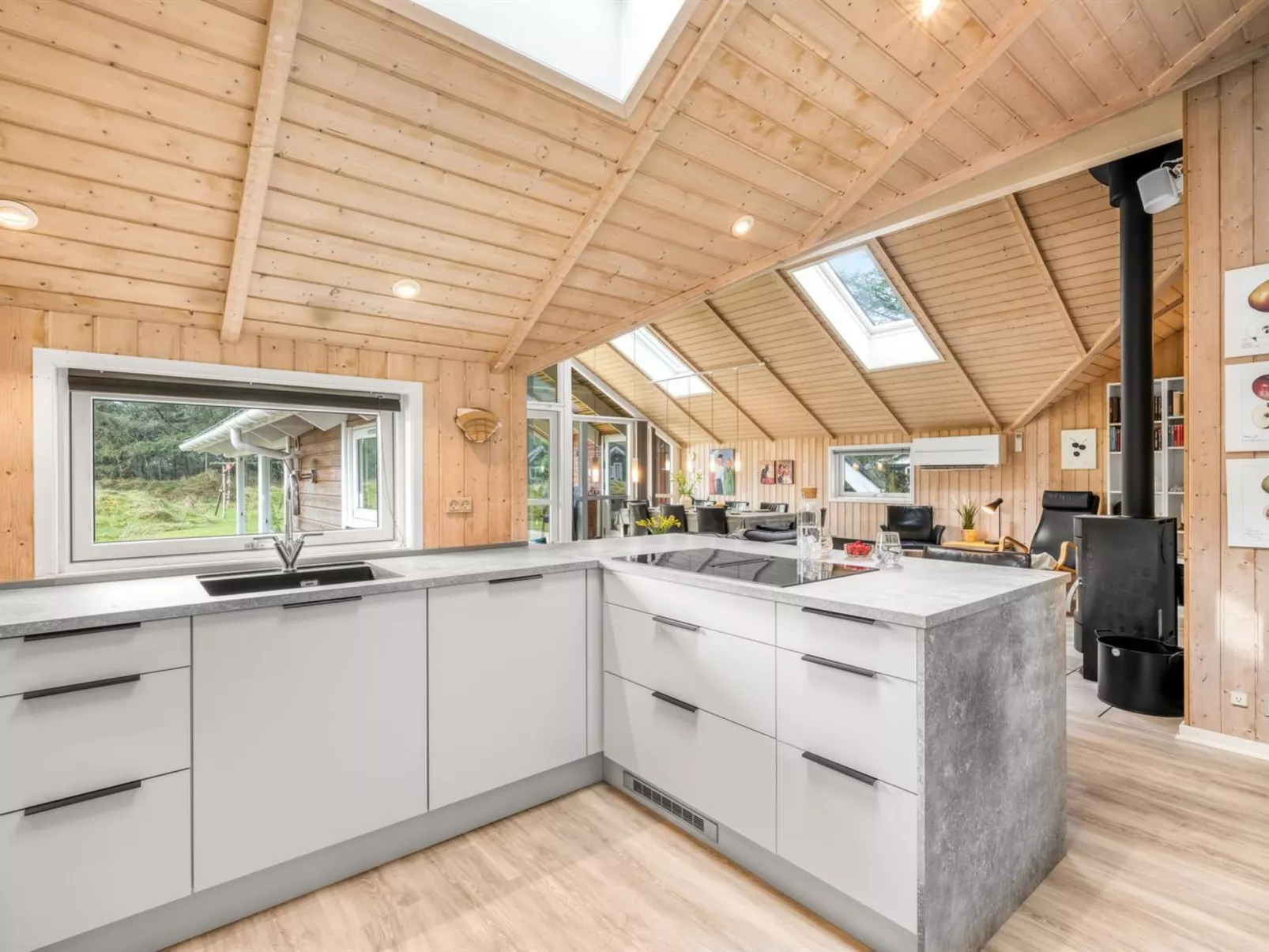 "Anisette" - 1km from the sea-Binnen