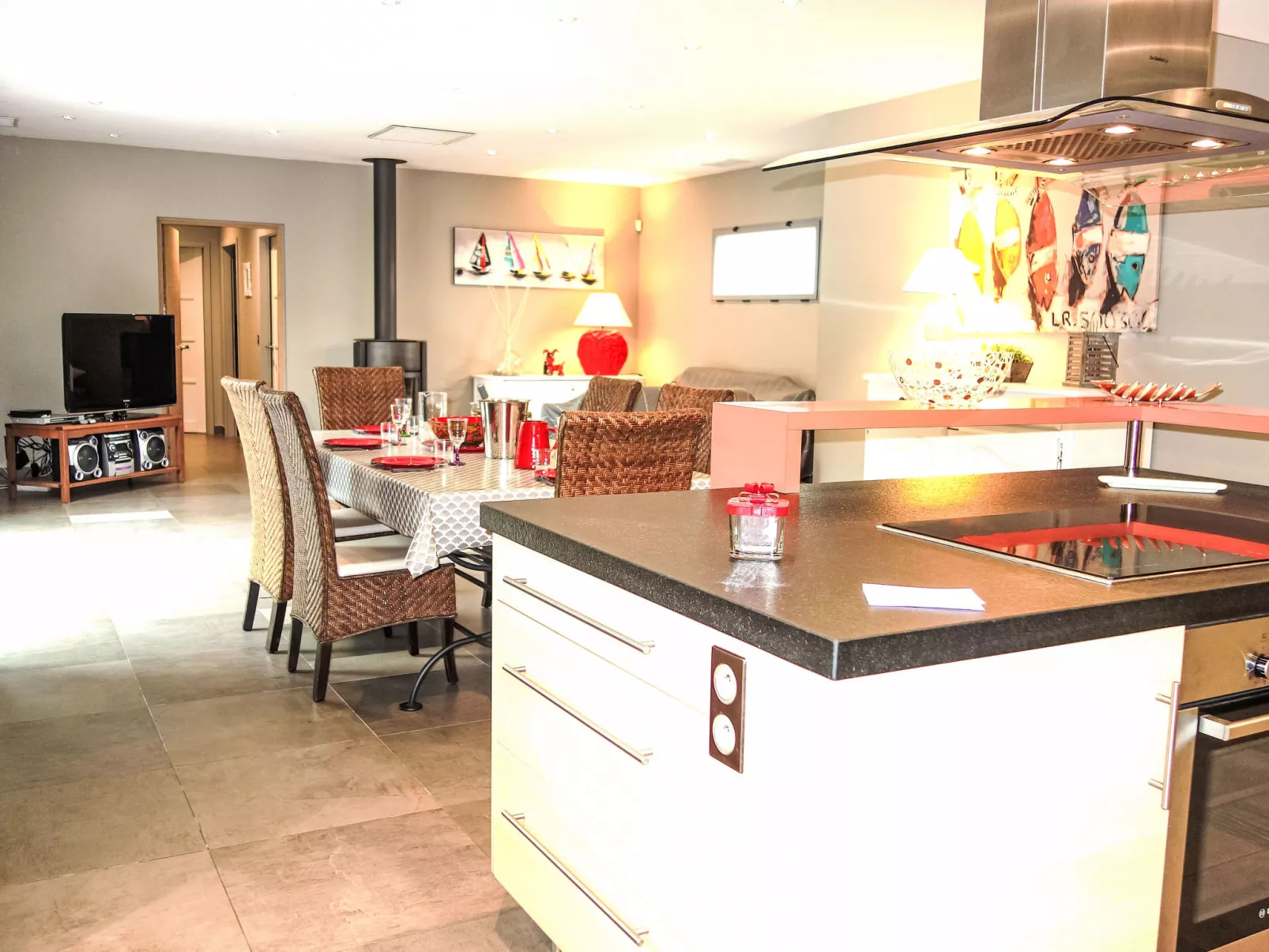 Villa Lavande-Binnen