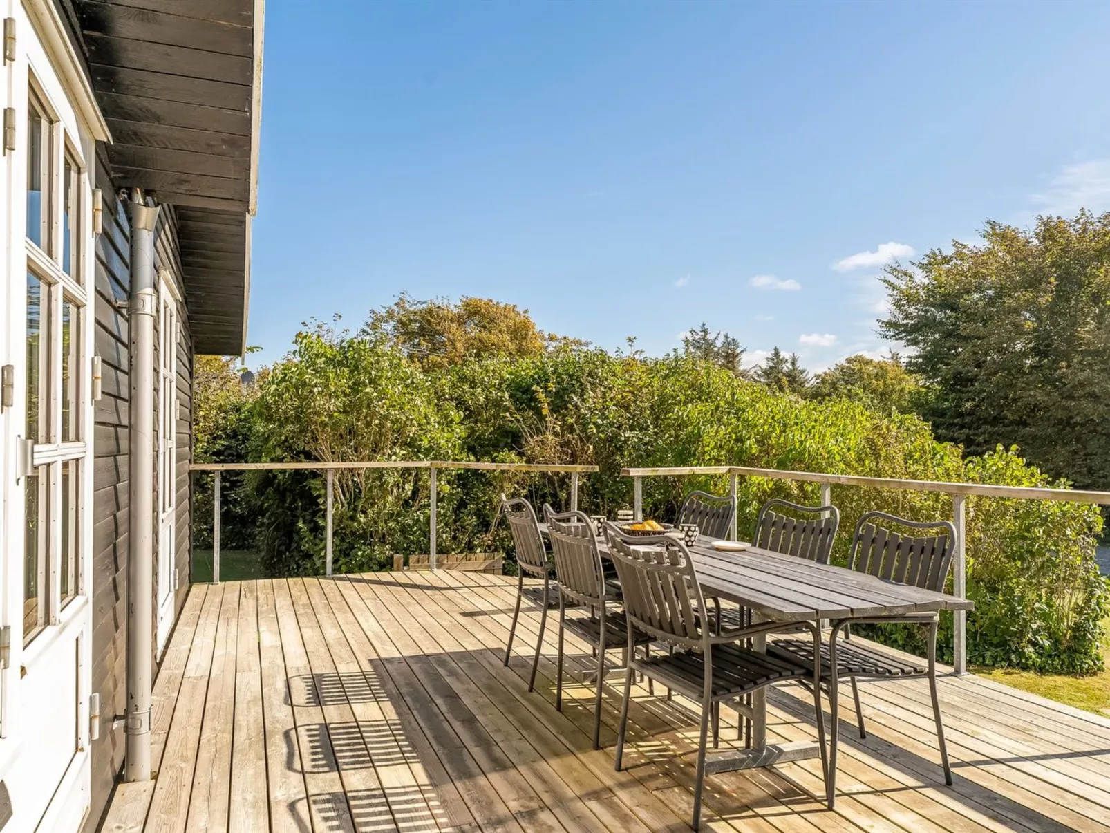 "Engelbertine" - 210m to the fjord-Buiten