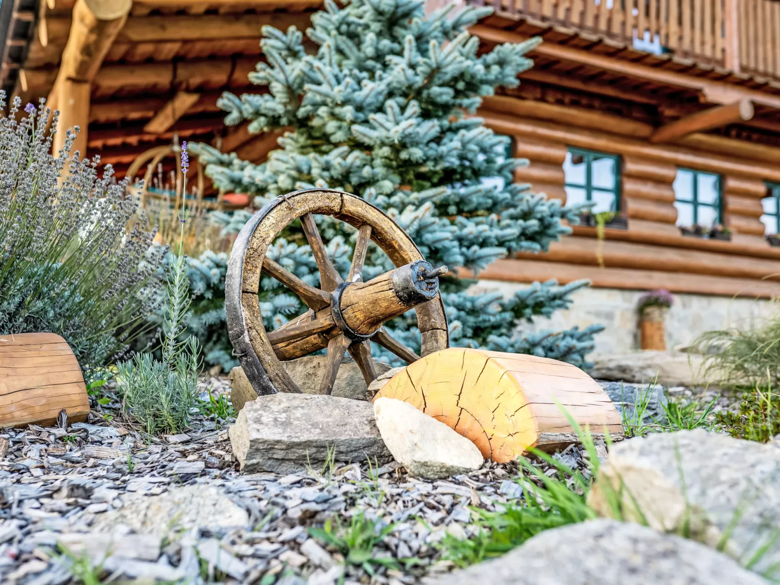 Srub Pohodář-Buiten