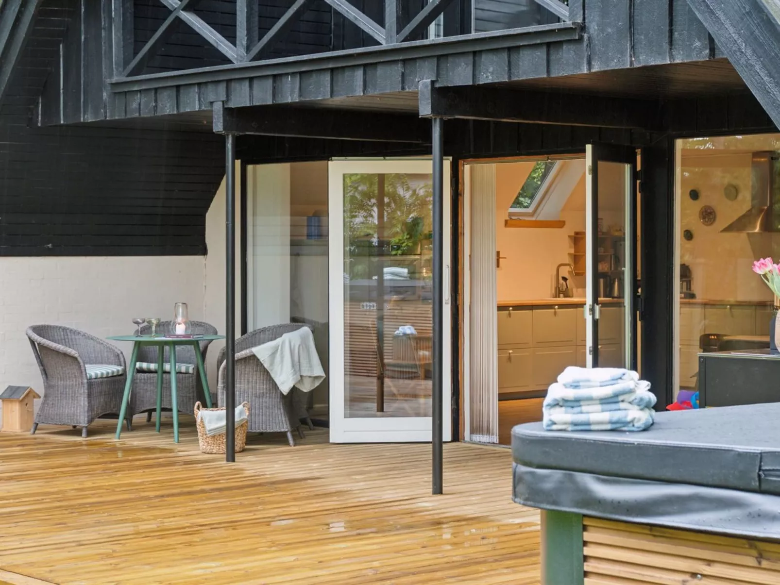 "Estefania" - 1km from the sea-Buiten