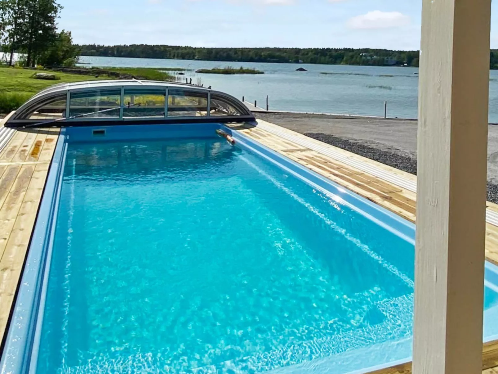 Villa eriksberg-Binnen