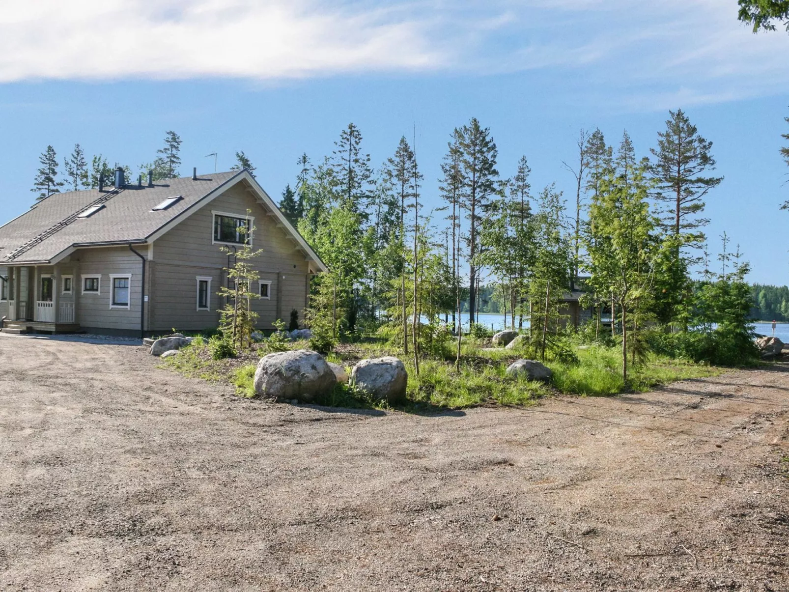 Villa puronotko-Binnen