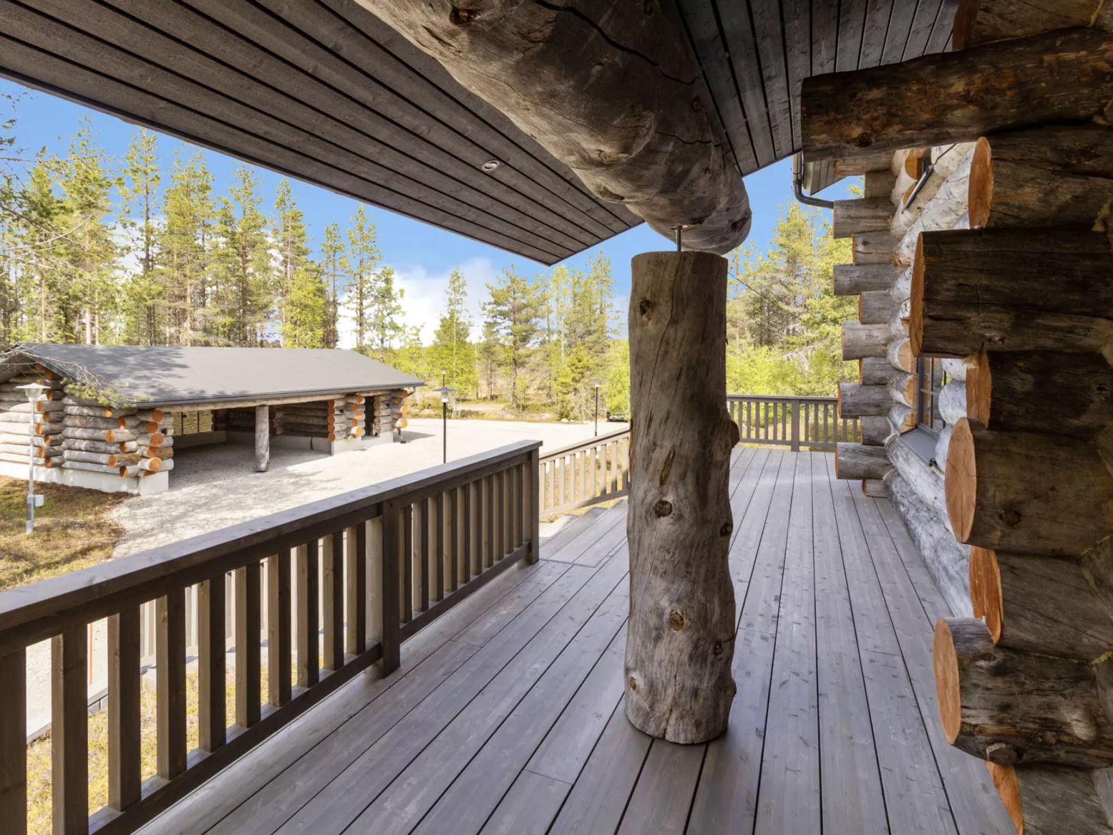 Ruka panorama-Binnen