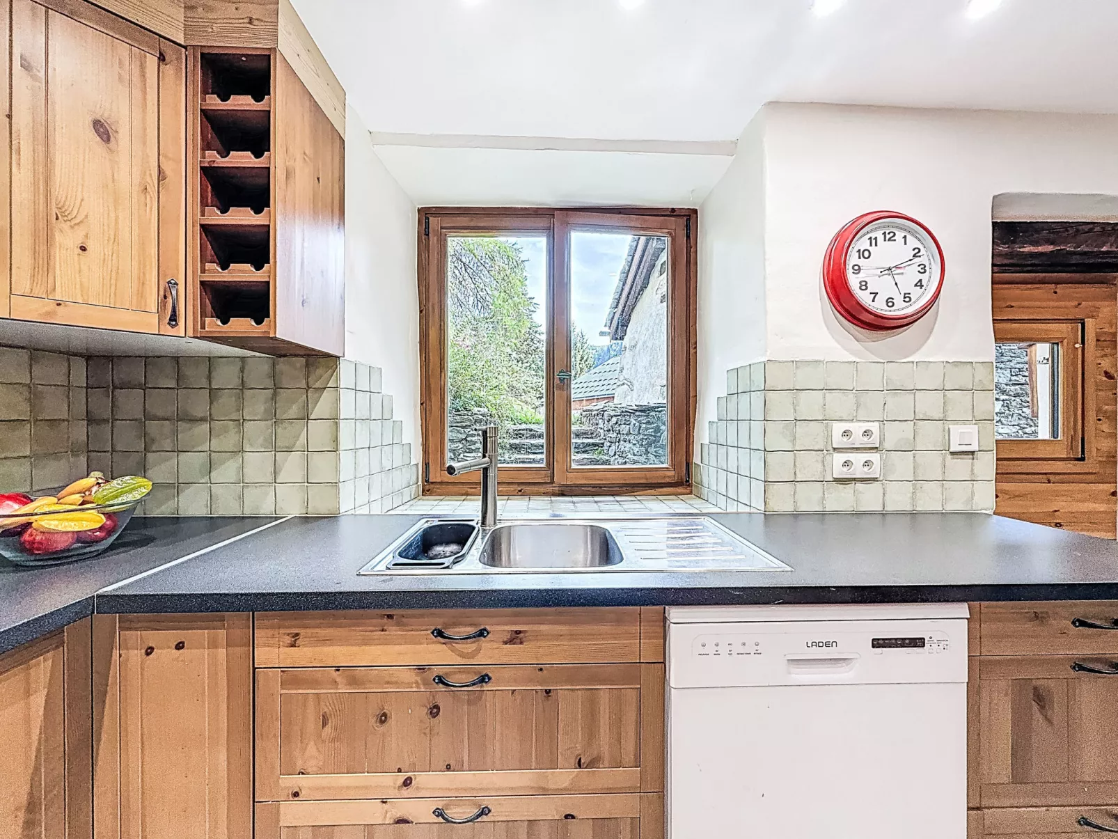 Chalet La Bergerie-Binnen