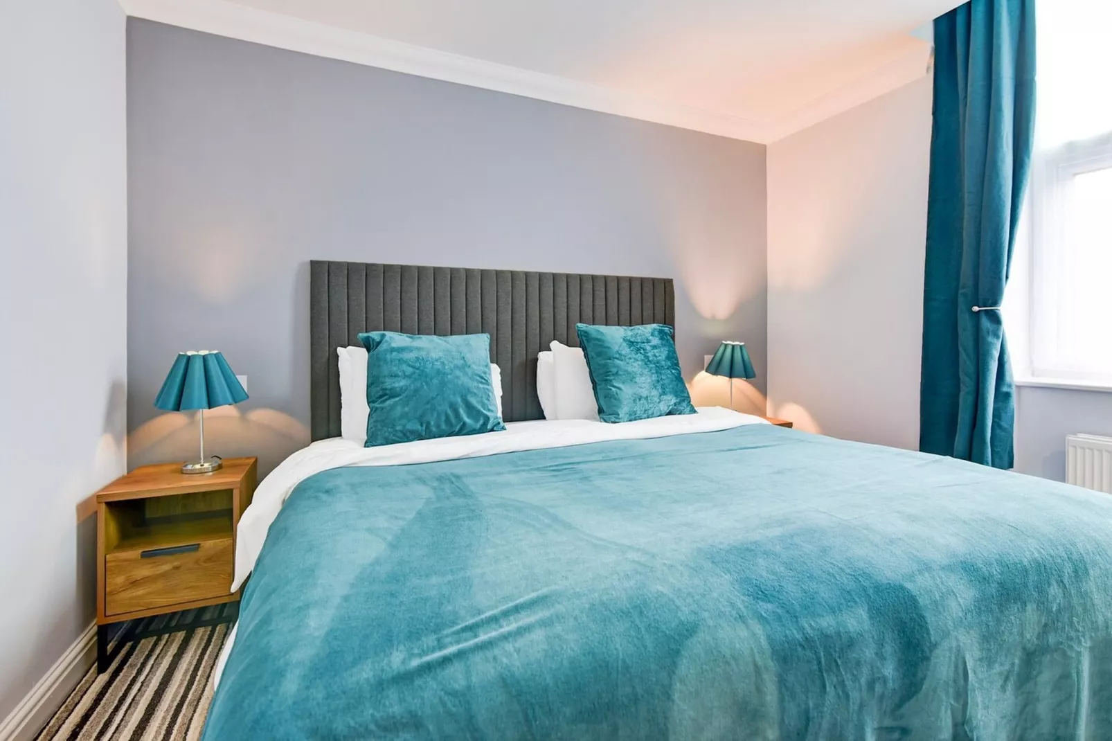 Standard Twin Room-Slaapkamer