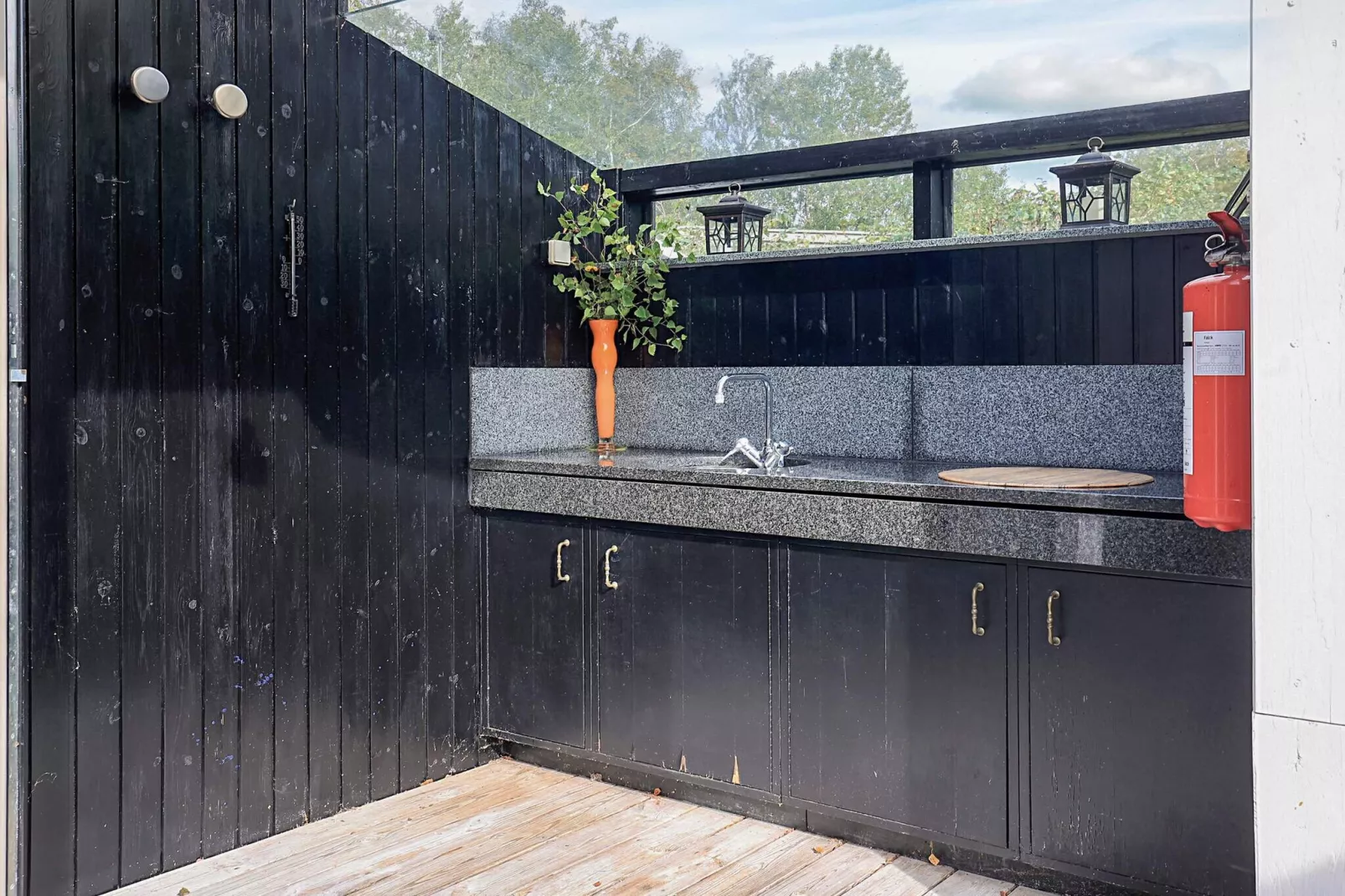 6 Personen vakantie huis in Stege-Uitzicht