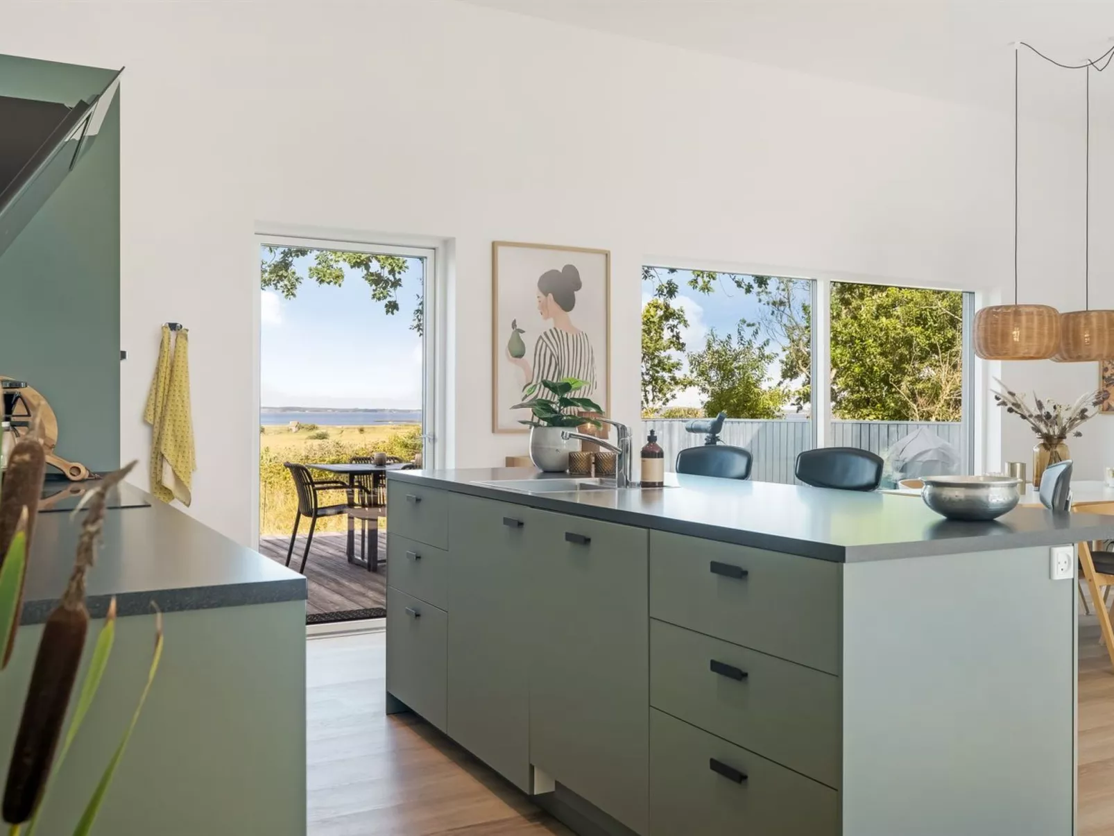 "Lennart" - 500m to the fjord-Binnen