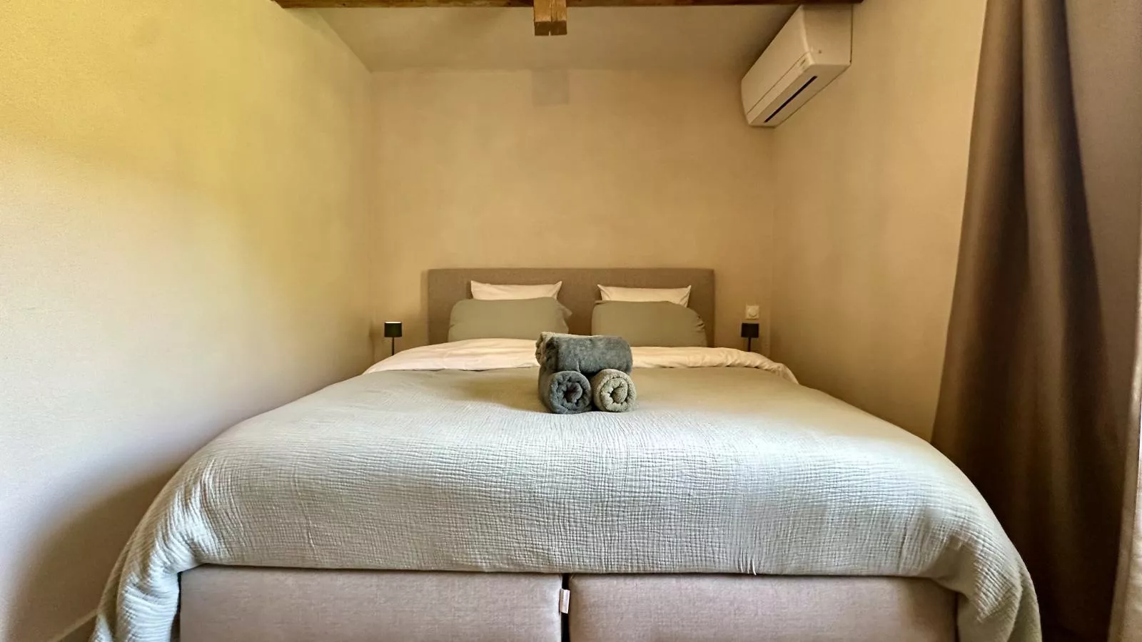 Le Moulin de Lachalade-Slaapkamer