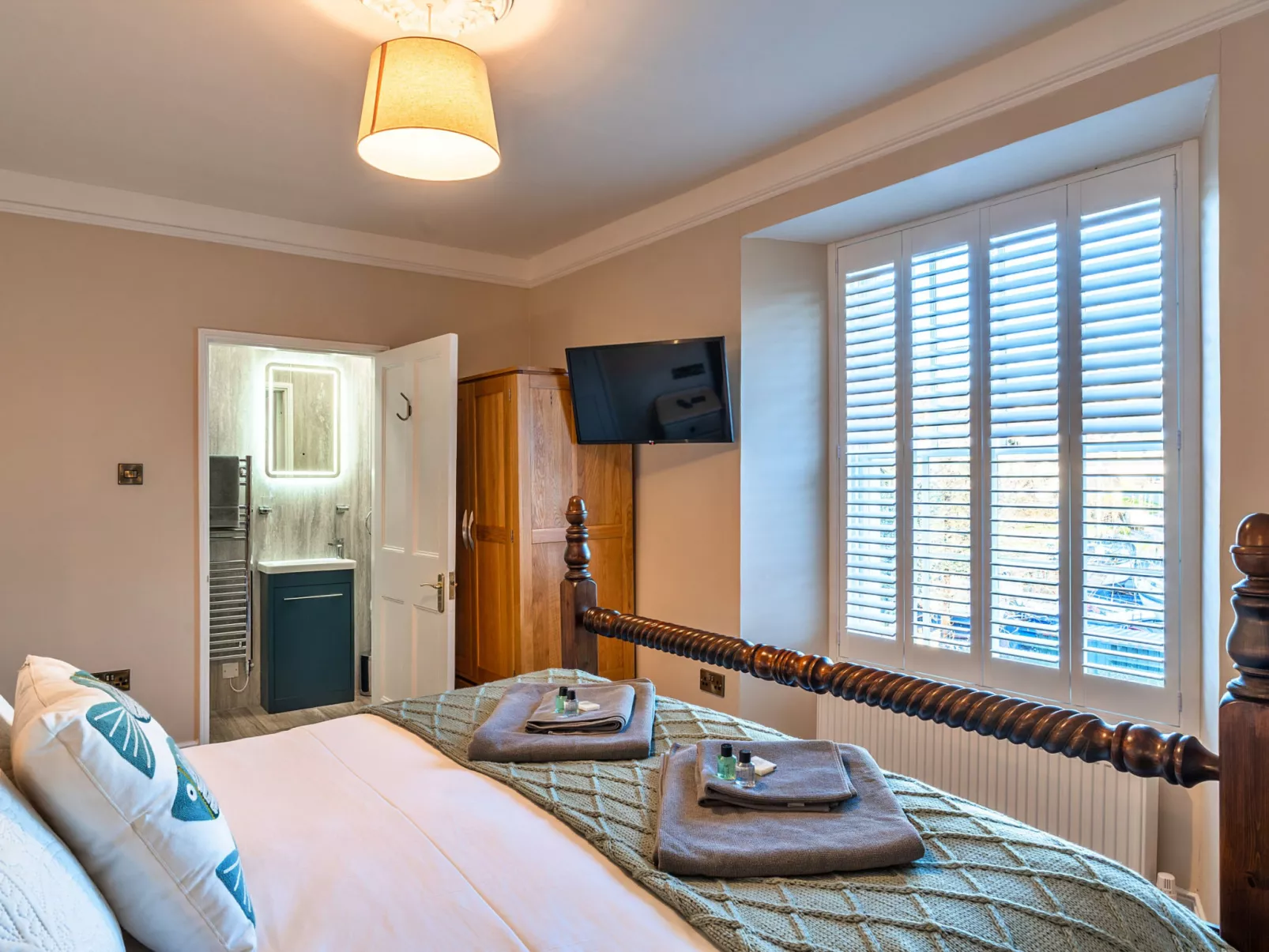 The Old Counting House-Binnen