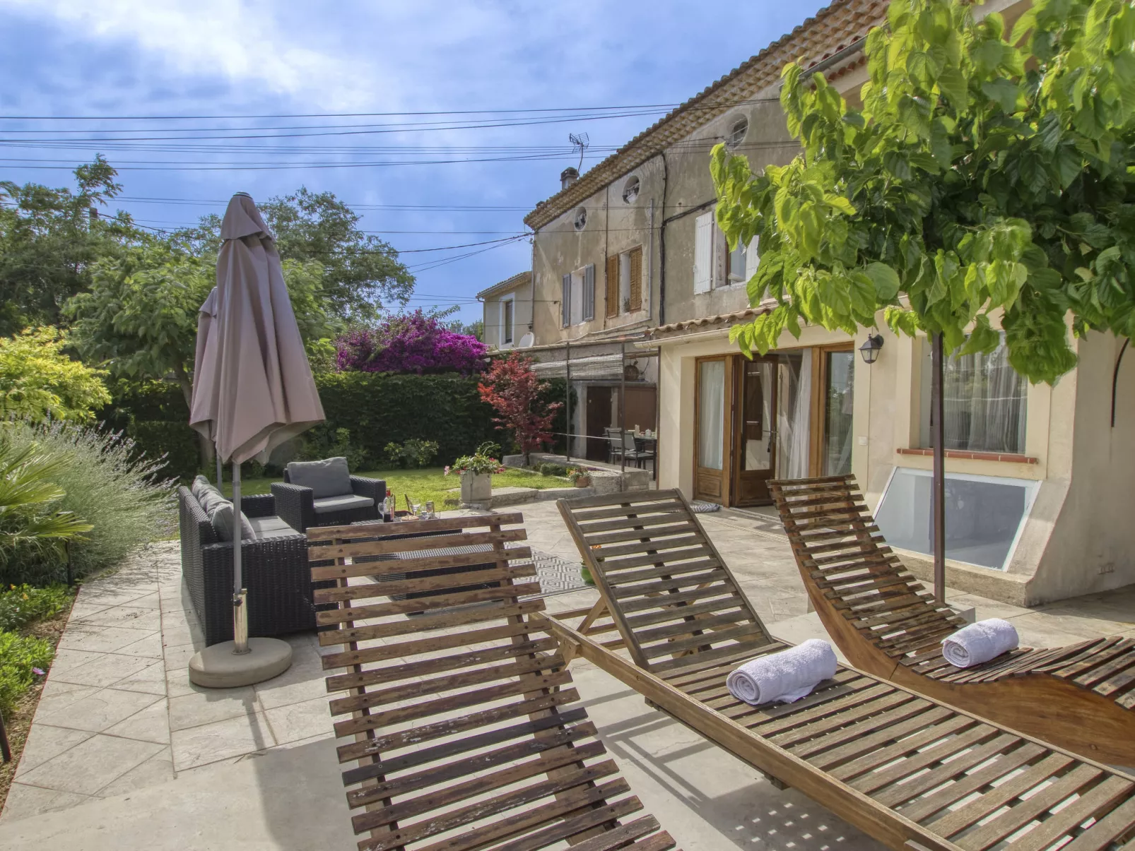 La Bastide Neuve-Buiten