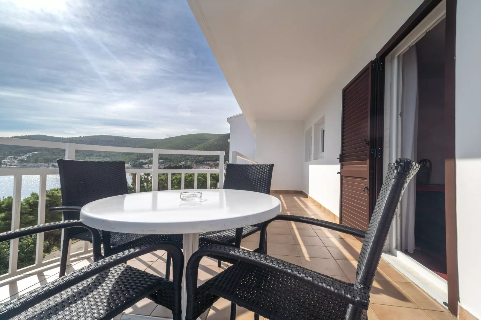 Hotel Issa - Double Room Sea View 3-Terrasbalkon