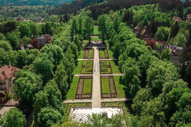 Apartament w Polanicy Zdrojowa 34B - 408-Gebieden zomer 1km