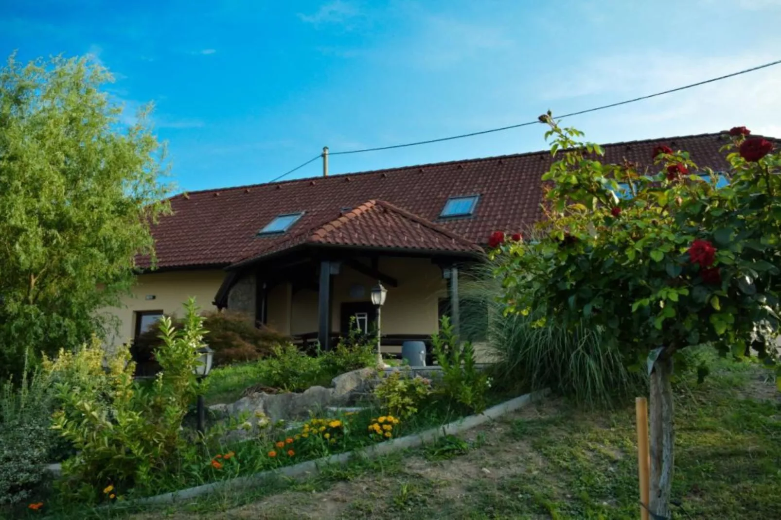 Zevnik Quiet Retreat with Stunning Views and Equestrian Activities - Standard One Bedroom Apartment-Buitenlucht