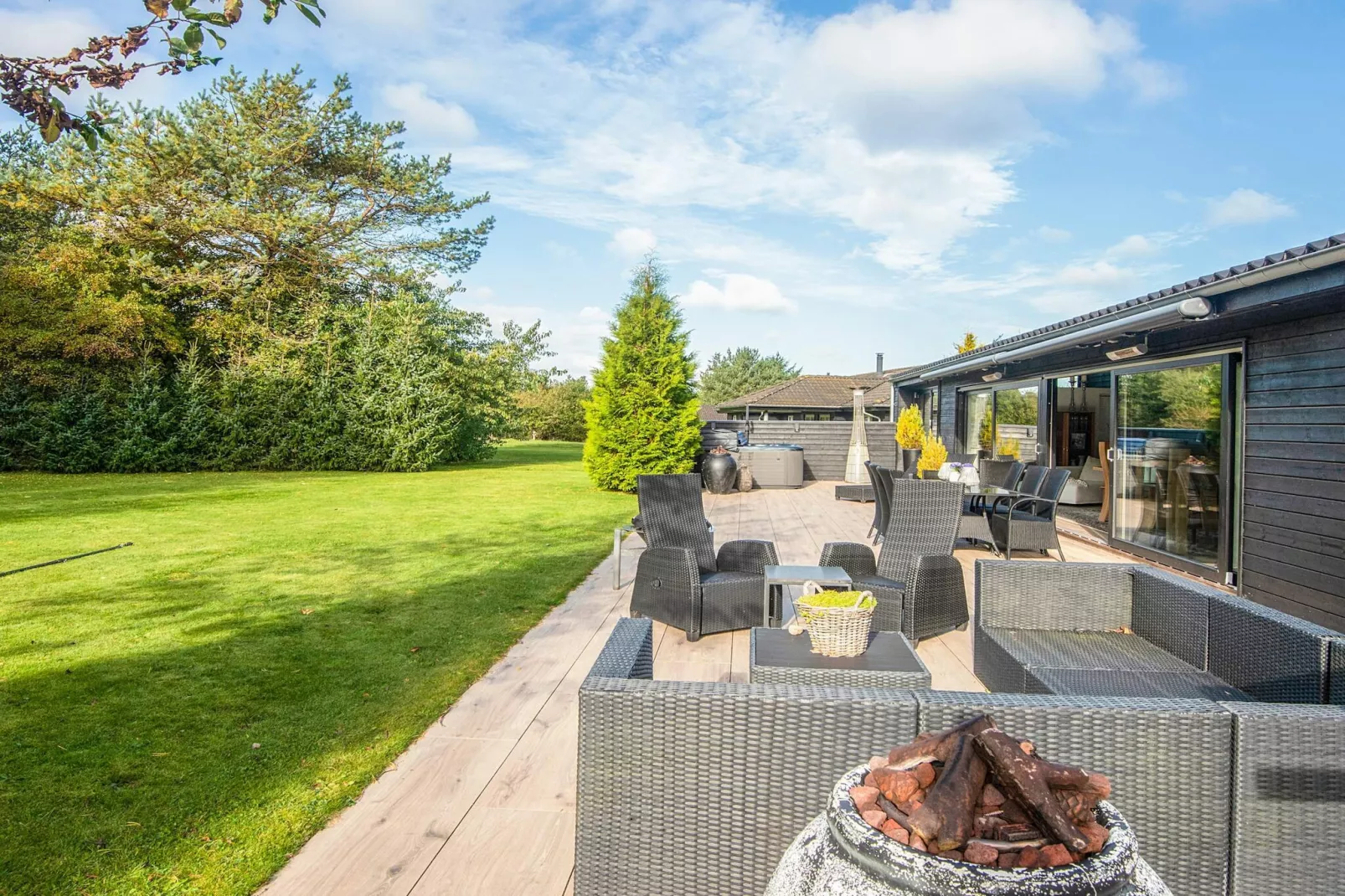 5 sterren vakantie huis in Silkeborg-Uitzicht