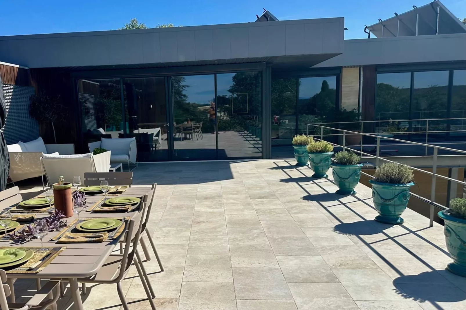 L' Olivette-Terrasbalkon