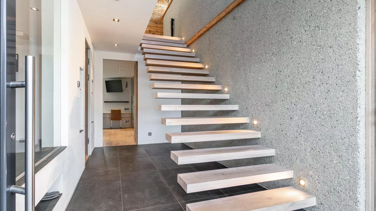 Alpin Chalet ARTE-Overloop