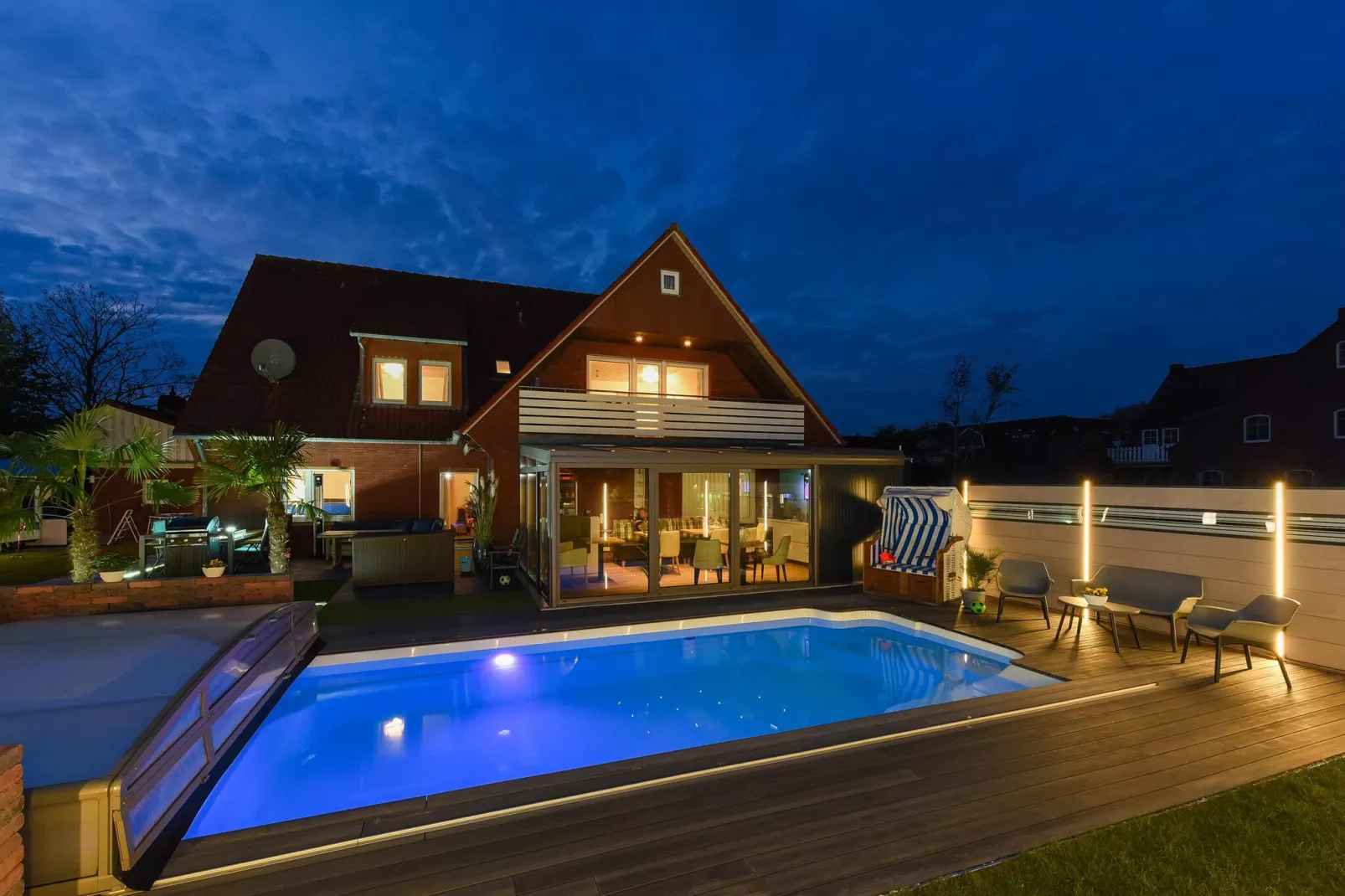 Haus zum Seehund 1-Zwembad