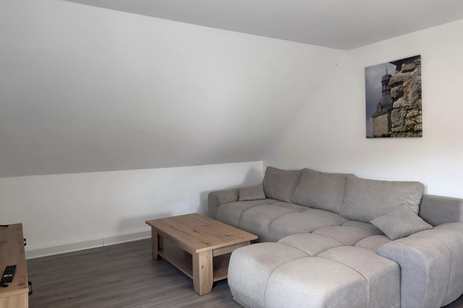 Gruppenunterkunft in Ballenstedt-Woonkamer