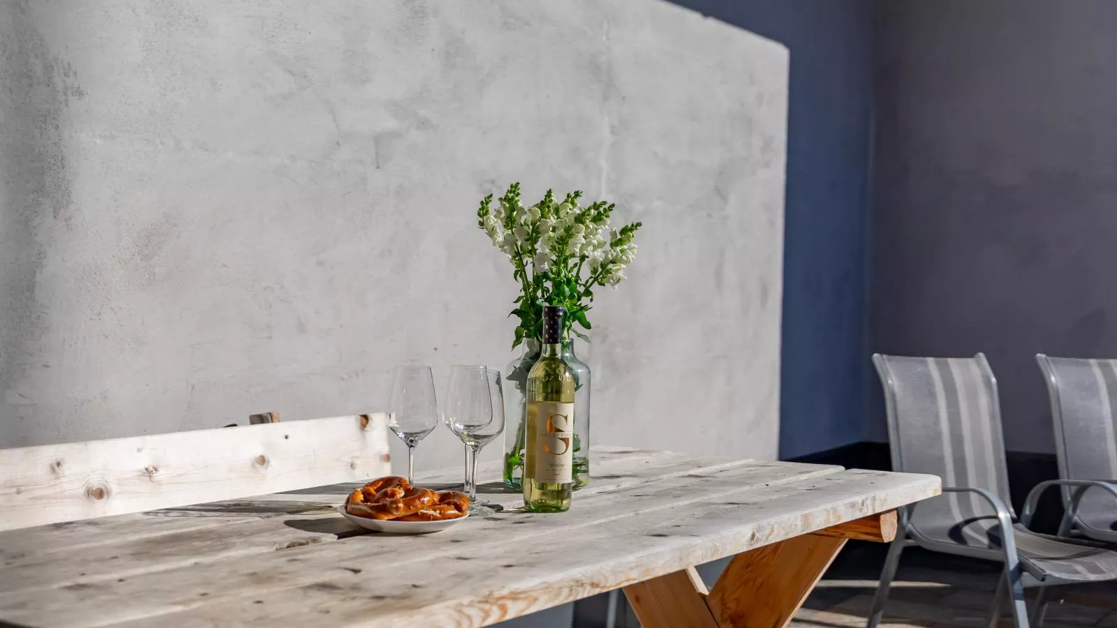 Grünbichel Hof I-Terrasbalkon