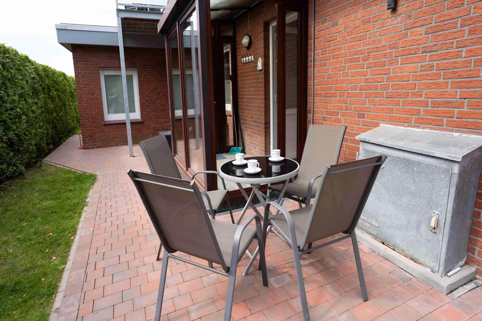 Haus Strandkorb 2-Terras