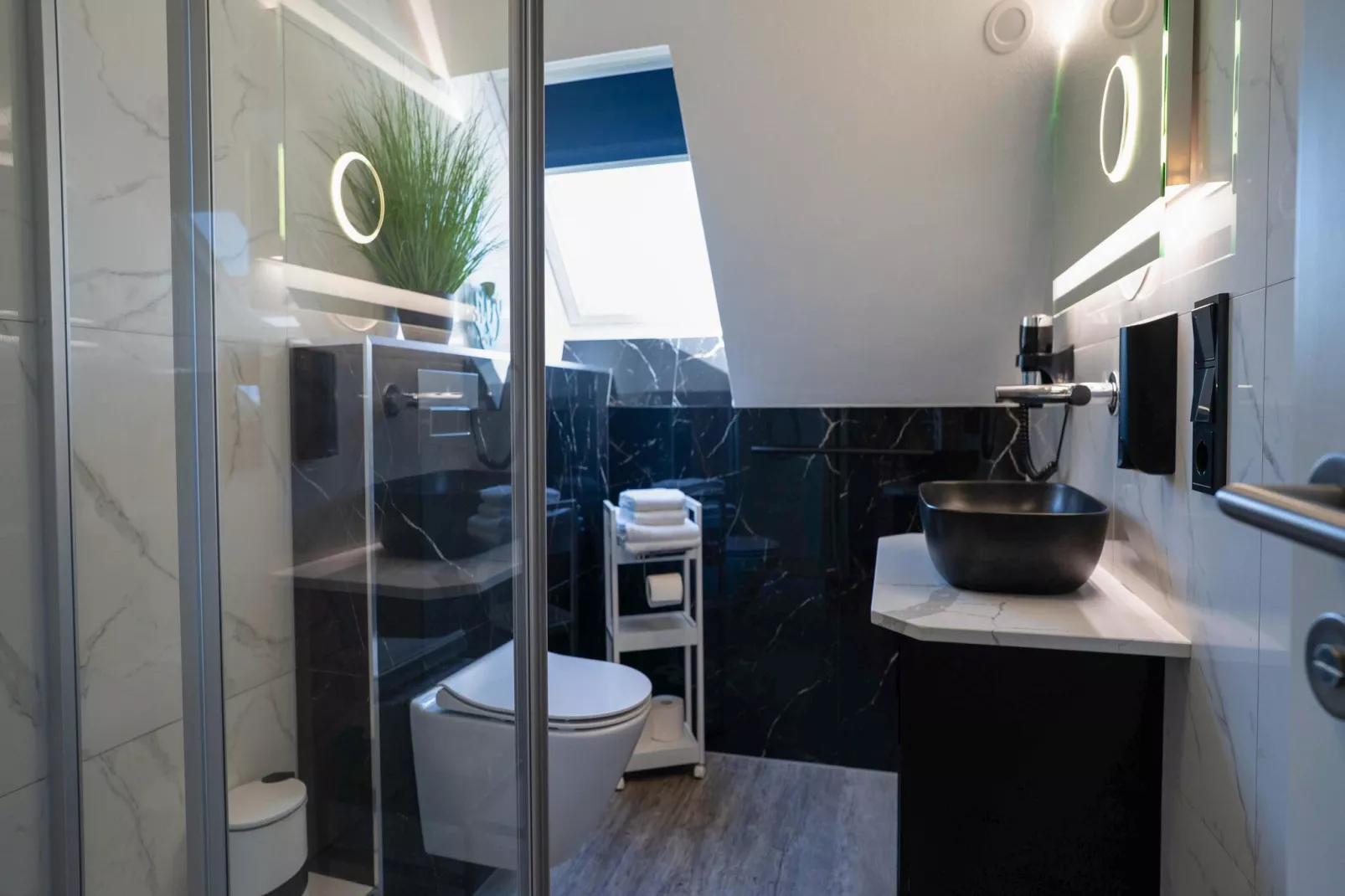 Haus Strandkorb 4-Badkamer