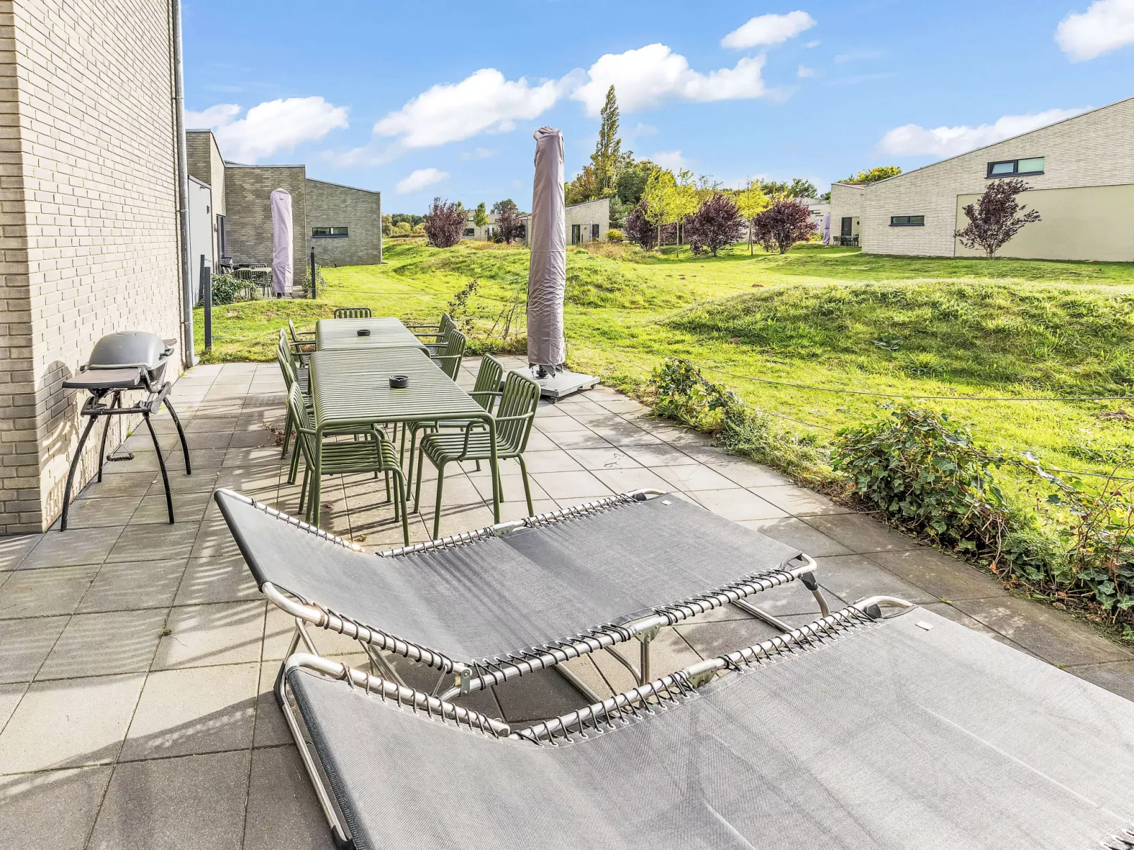 Horizont Lodge-Buiten