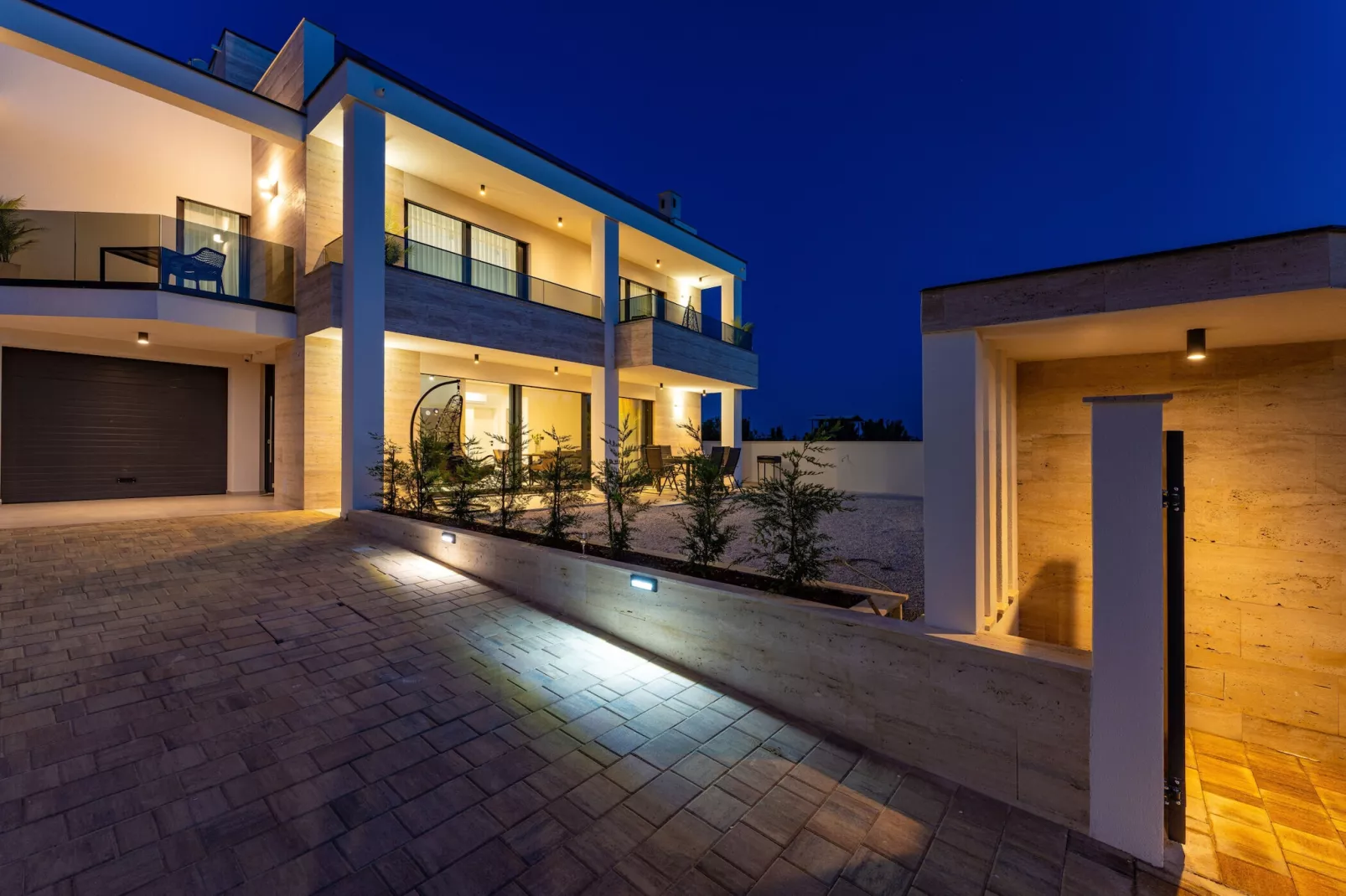 Sea view apartment LaMag-Hal-ontvangst