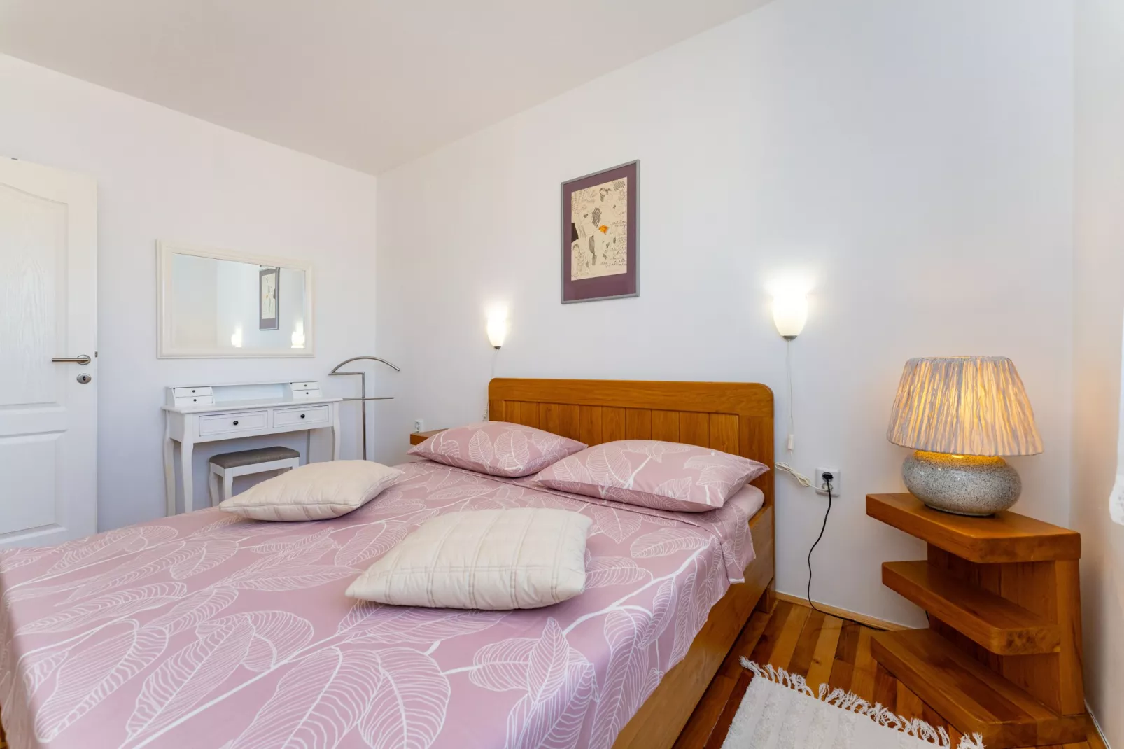 Villa Sucic with private pool-Slaapkamer