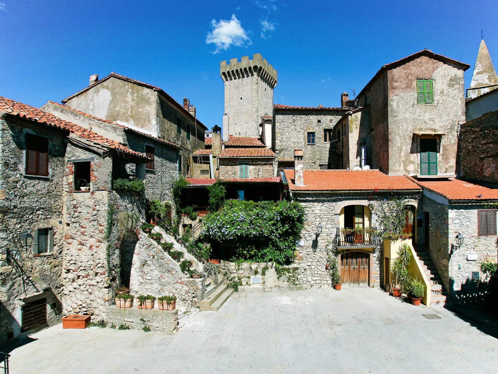 Costa D'Argento-Omgeving