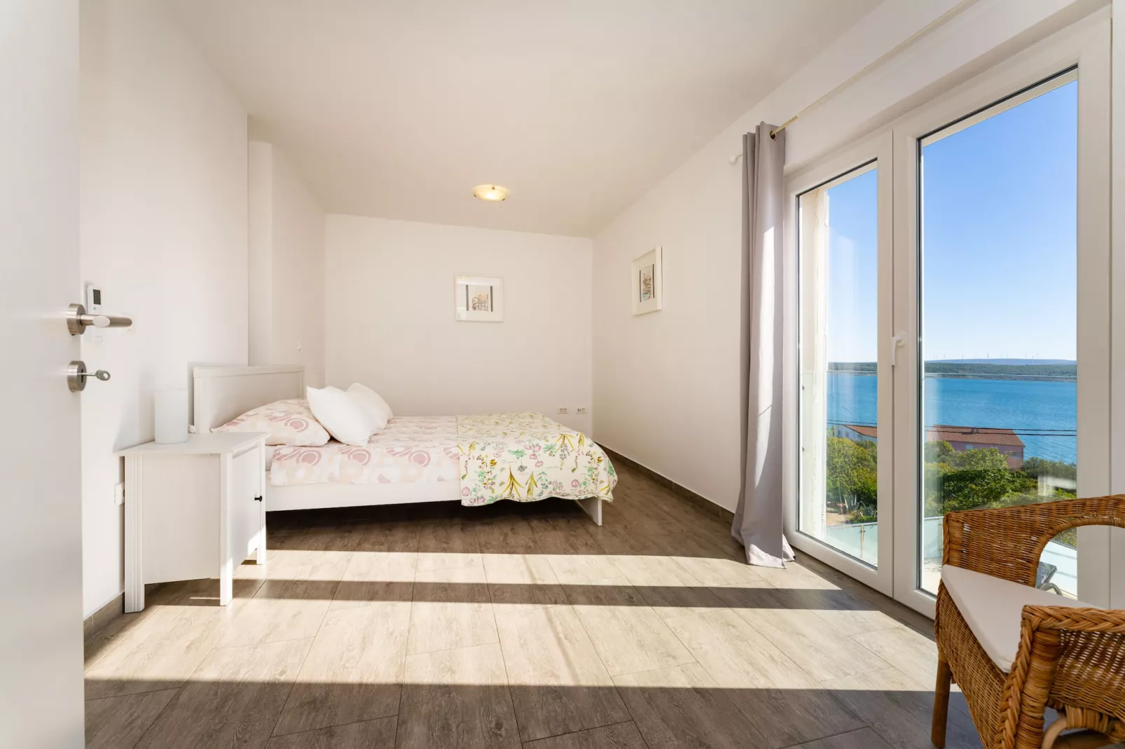 Sea view Villa Anpero-Slaapkamer