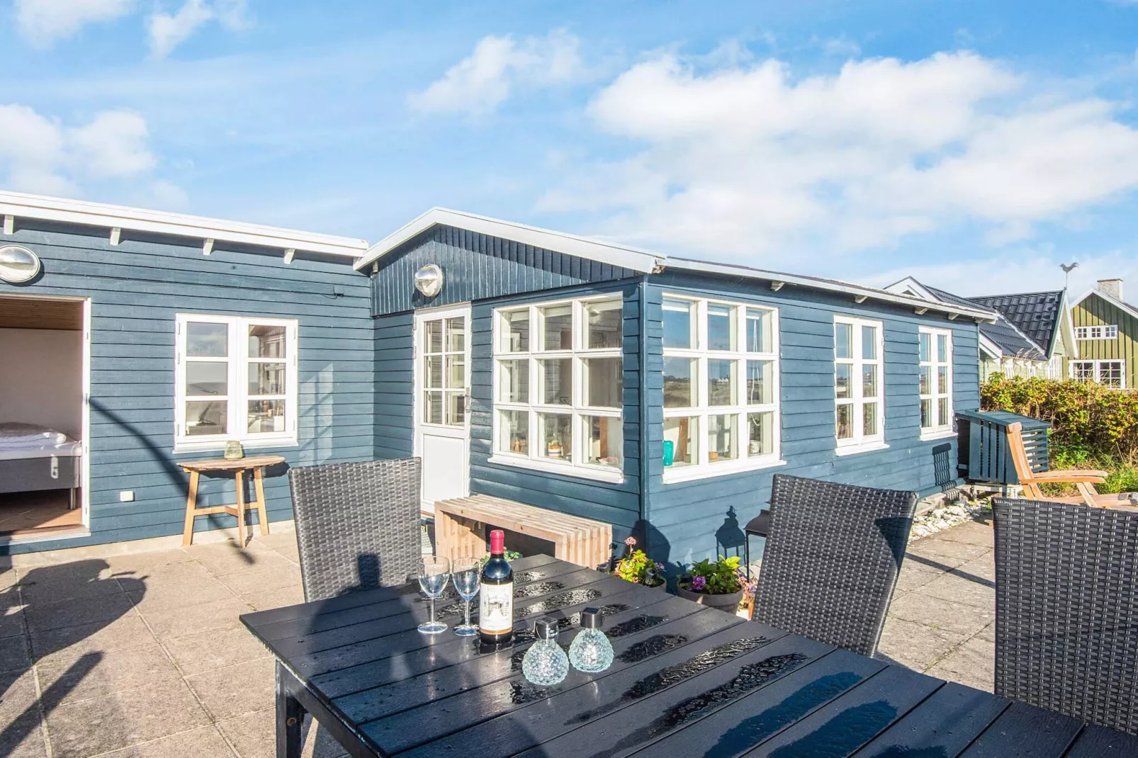 4 persoons vakantie huis in Grenaa-Uitzicht