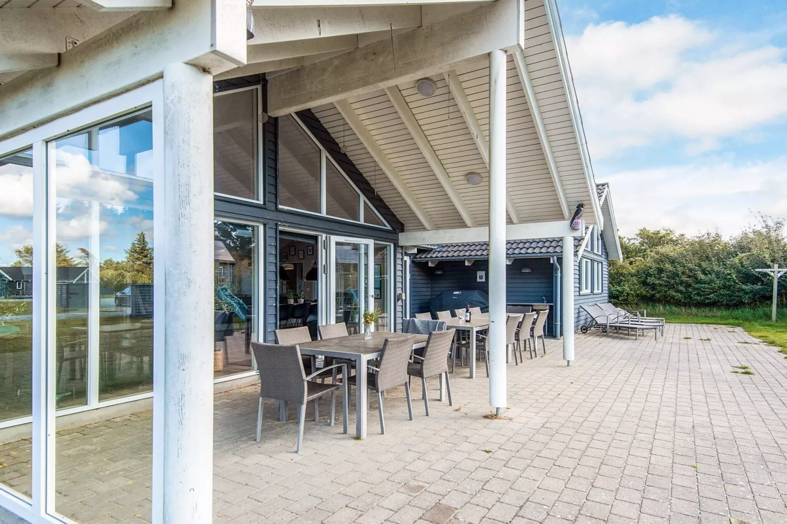 Luxe zwembad retraite in Blavand -- By Traum Ferienwohnungen-Uitzicht