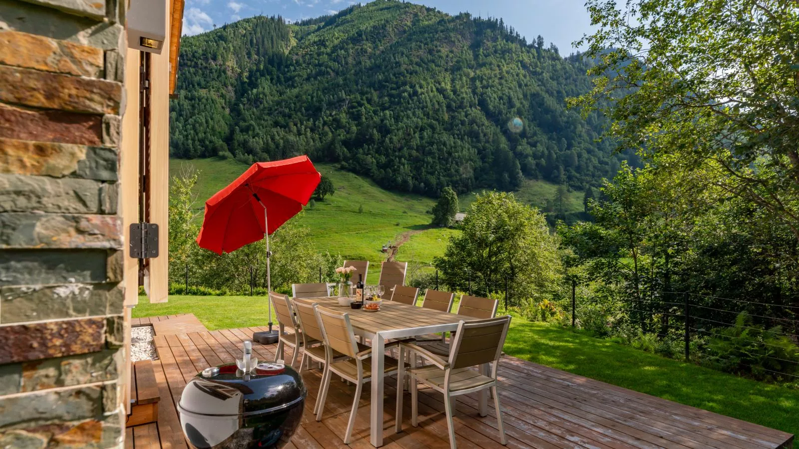 Sperlingnest-Terrasbalkon