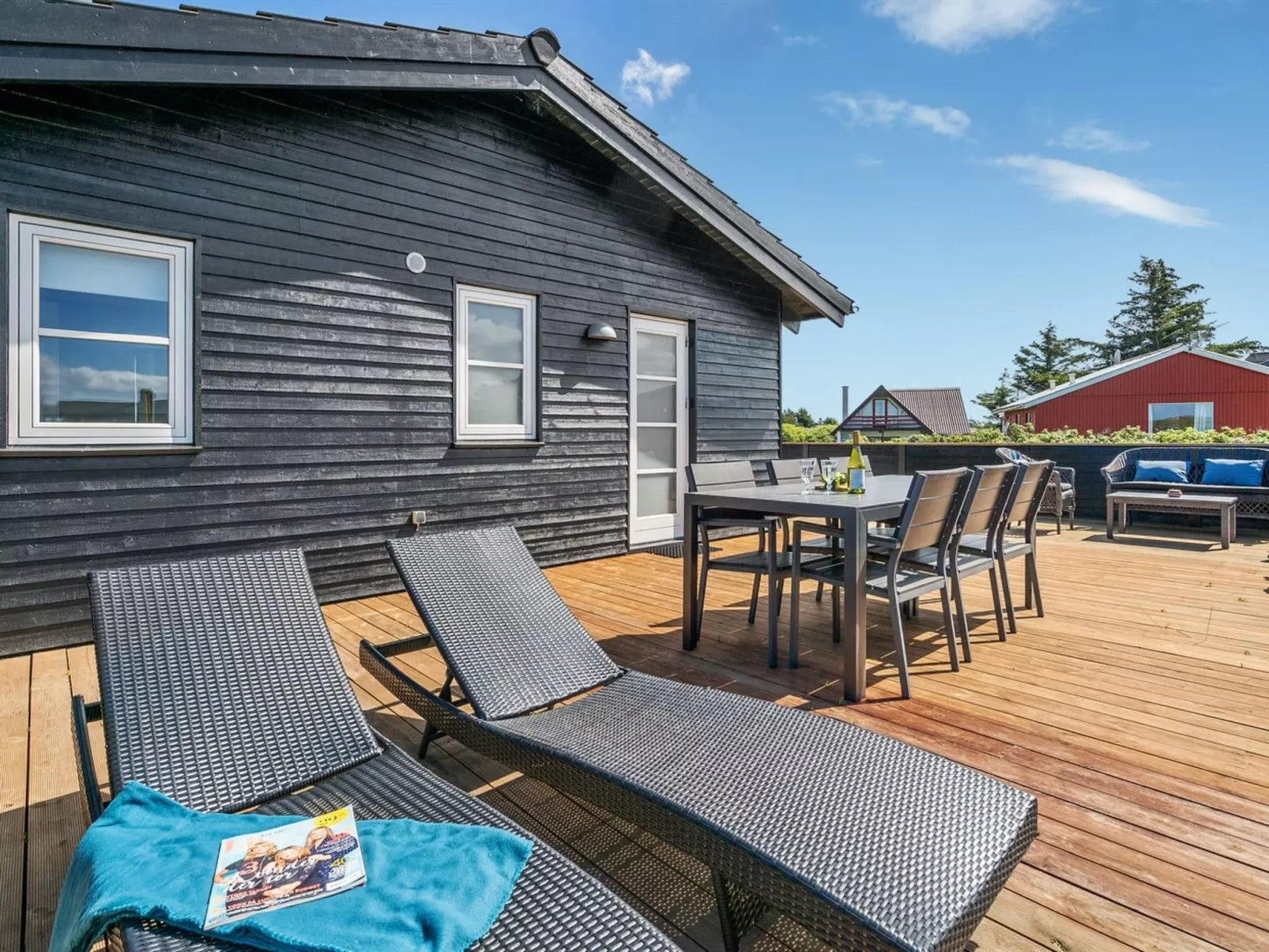 "Ortwin" - 300m from the sea-Buiten